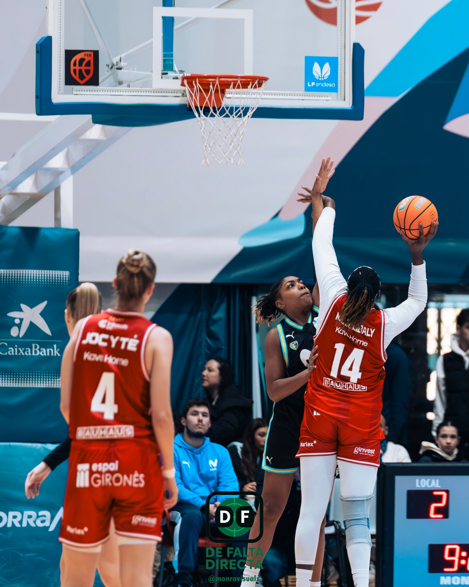  Movistar estudiante femenino 79 - 88 Spar Girona Femenino