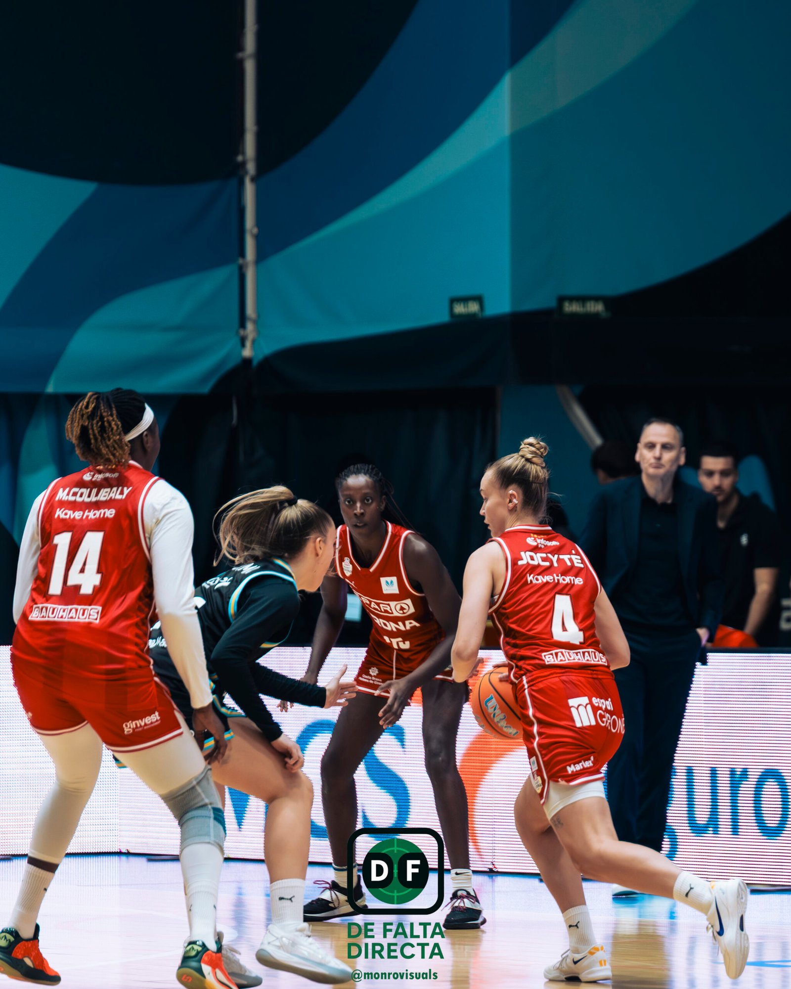  Movistar estudiante femenino 79 - 88 Spar Girona Femenino