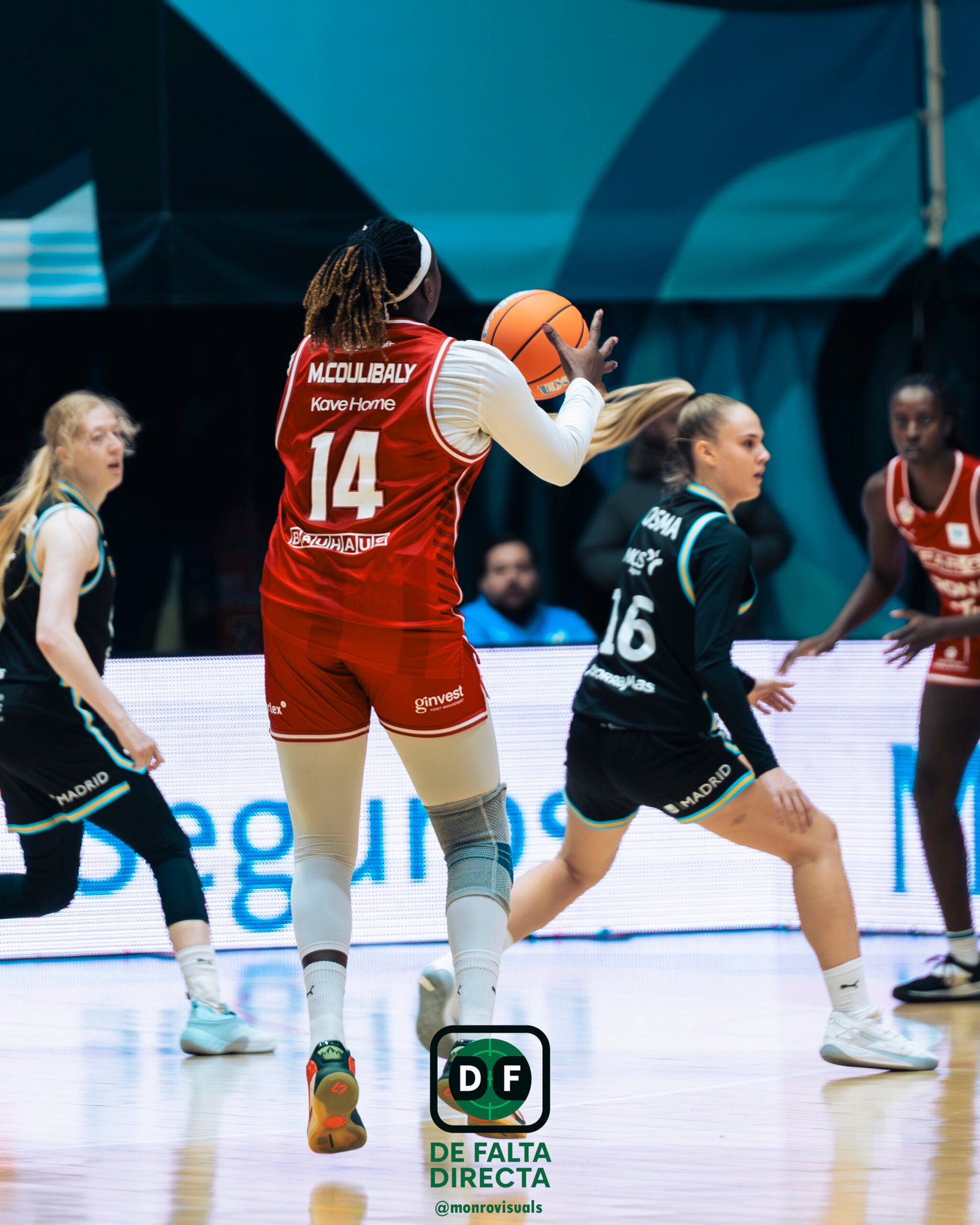 Movistar estudiante femenino 79 - 88 Spar Girona Femenino