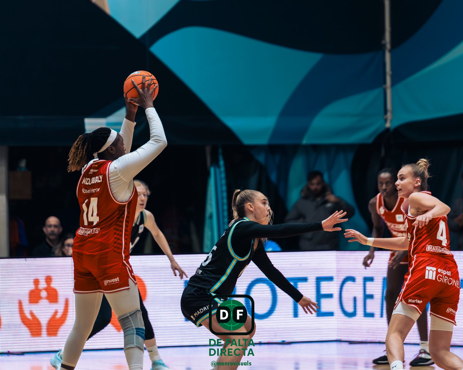  Movistar estudiante femenino 79 - 88 Spar Girona Femenino