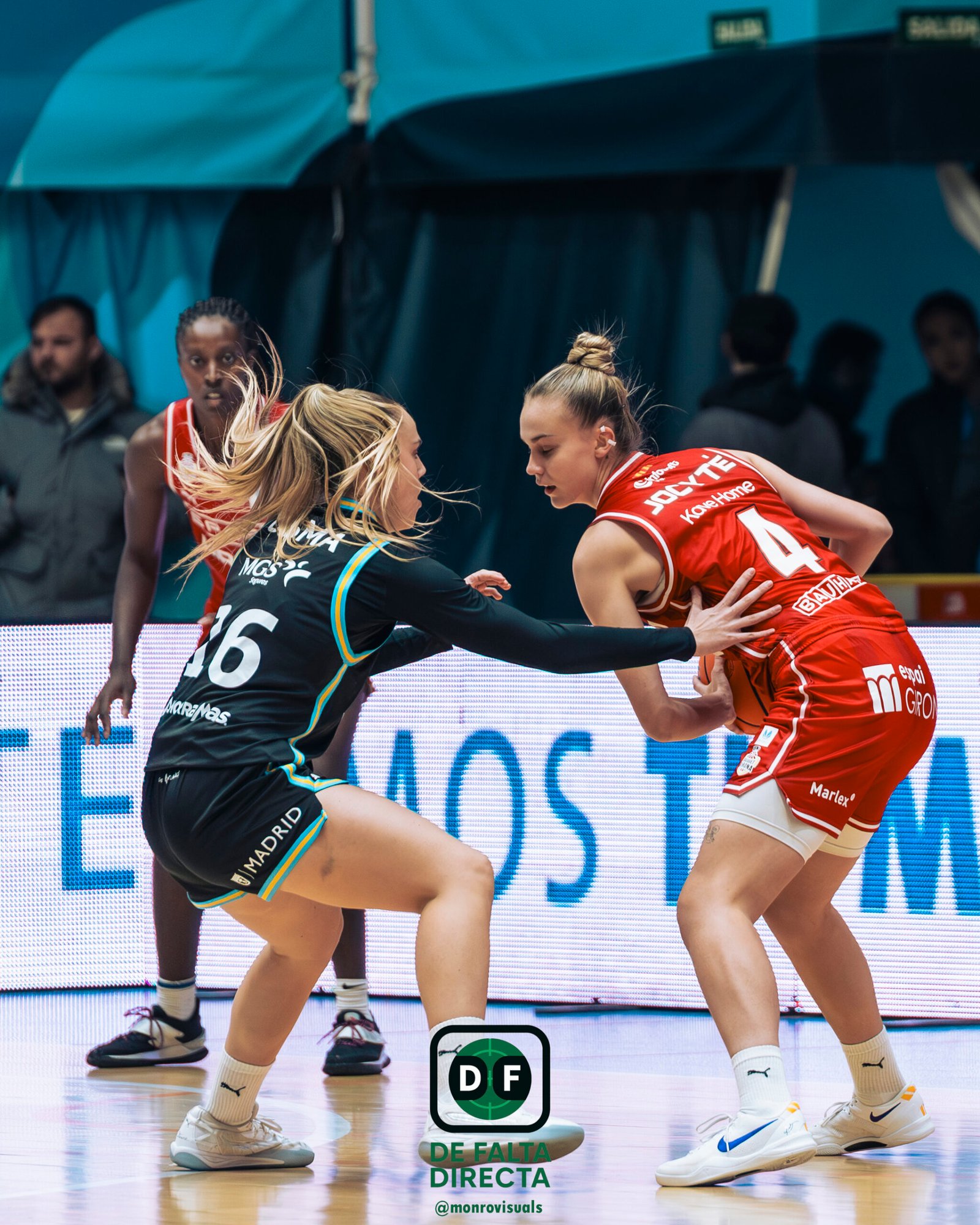 Movistar estudiante femenino 79 - 88 Spar Girona Femenino