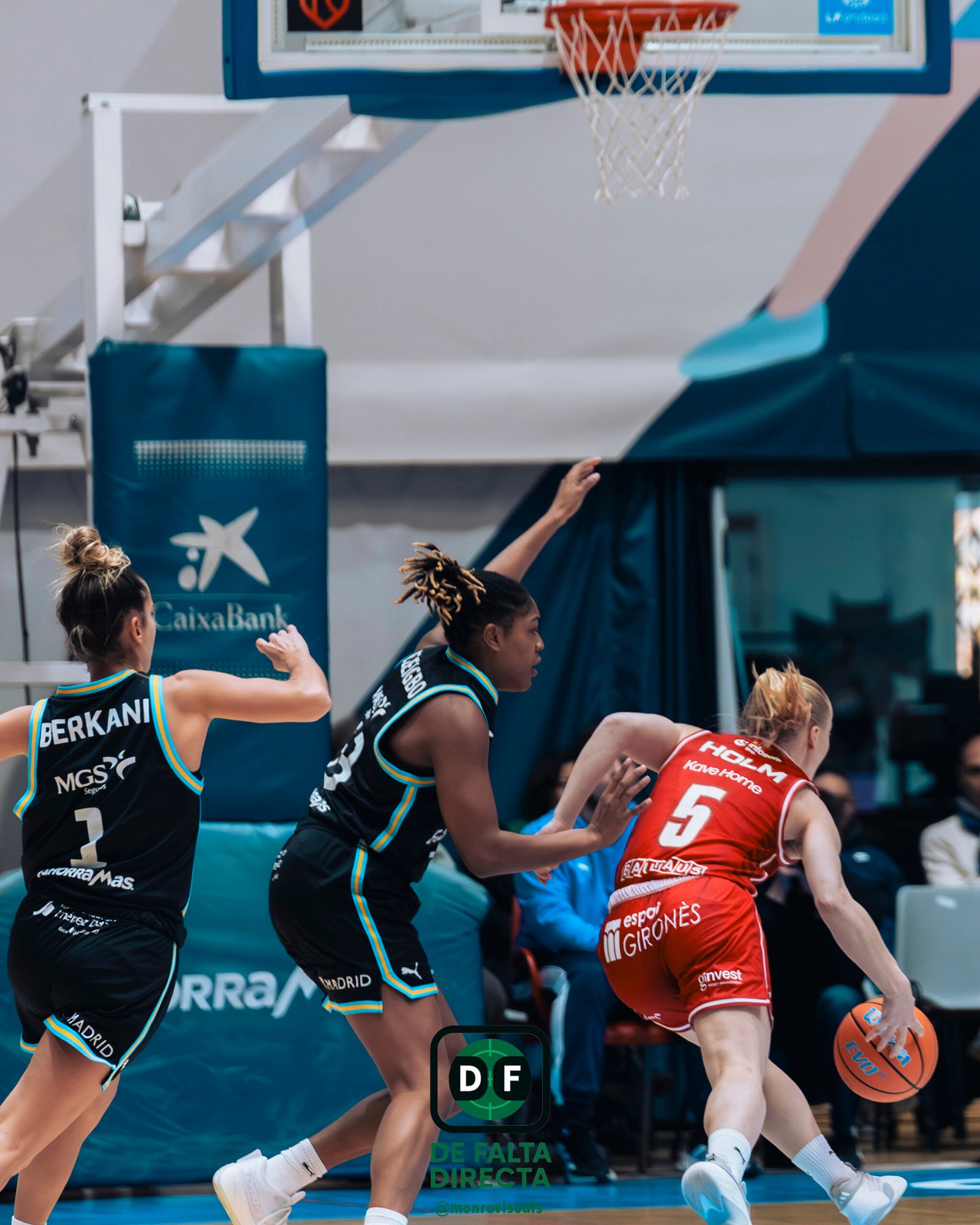 Movistar estudiante femenino 79 - 88 Spar Girona Femenino