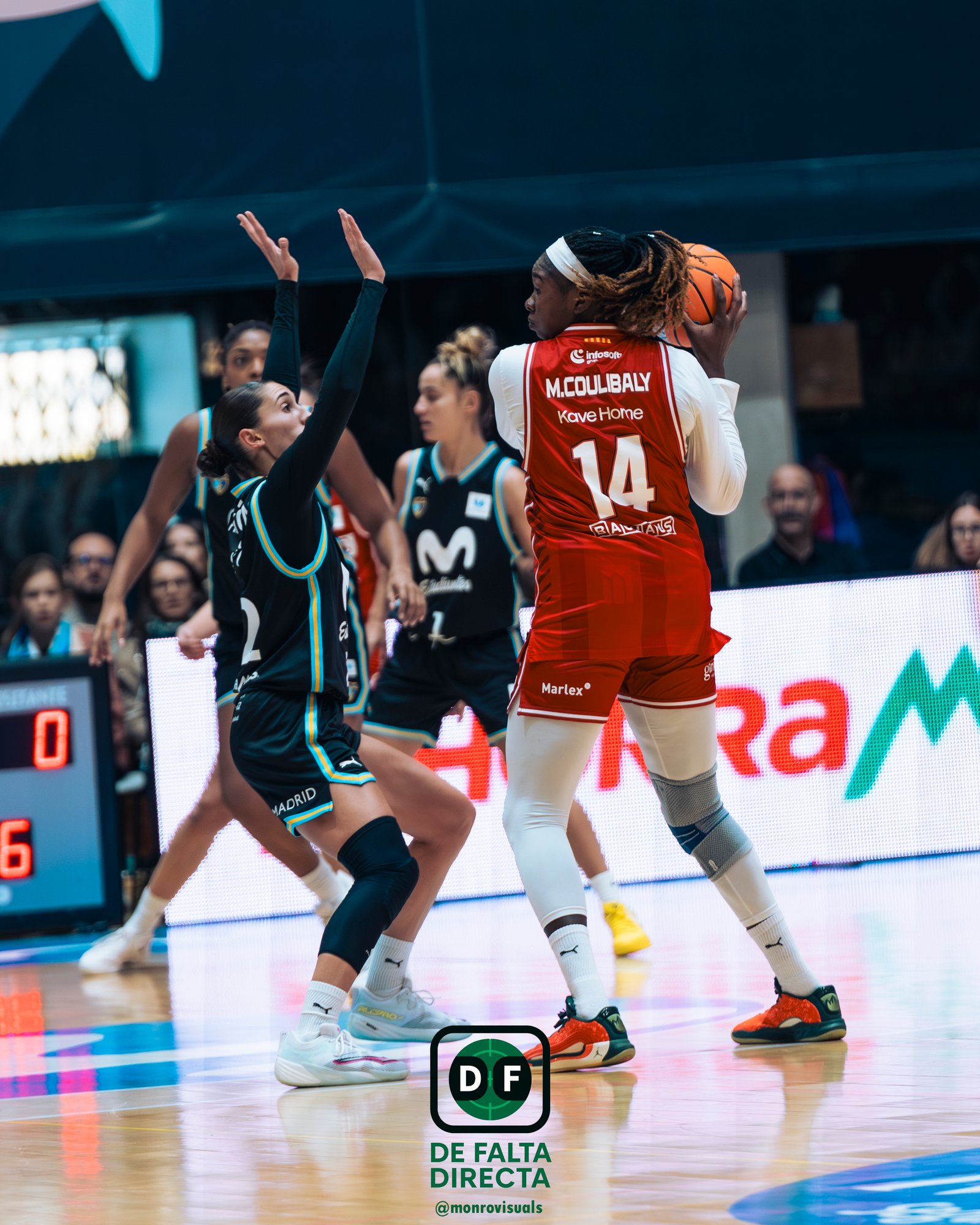  Movistar estudiante femenino 79 - 88 Spar Girona Femenino