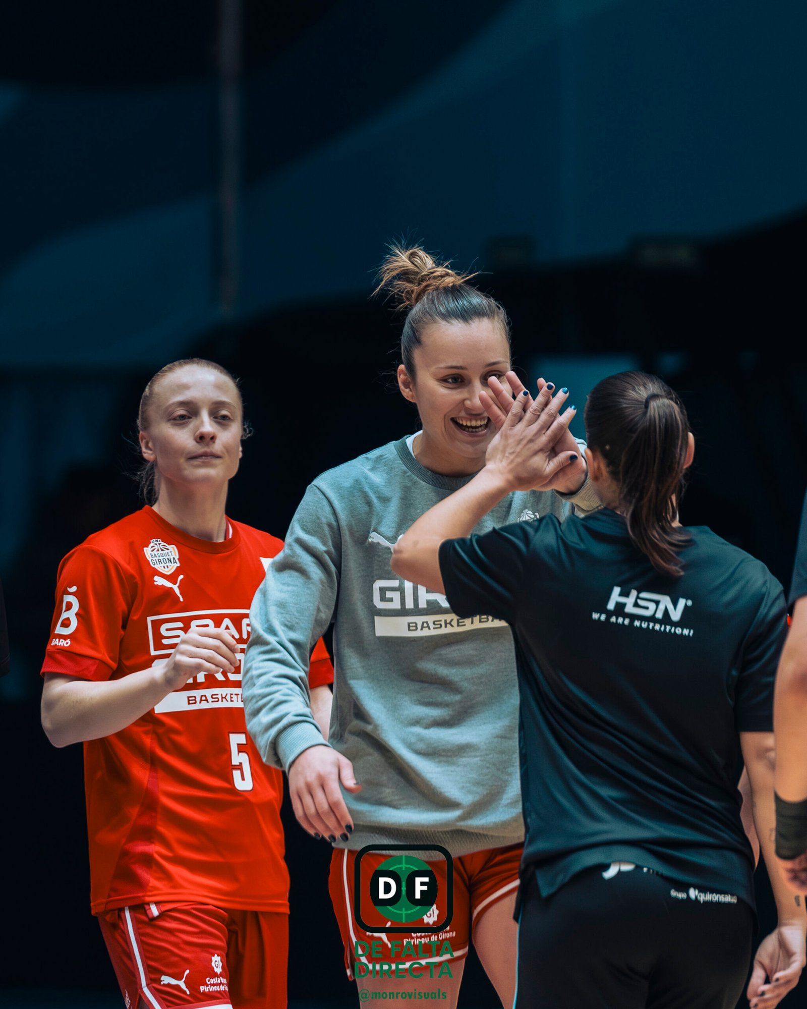 Movistar estudiante femenino 79 - 88 Spar Girona Femenino