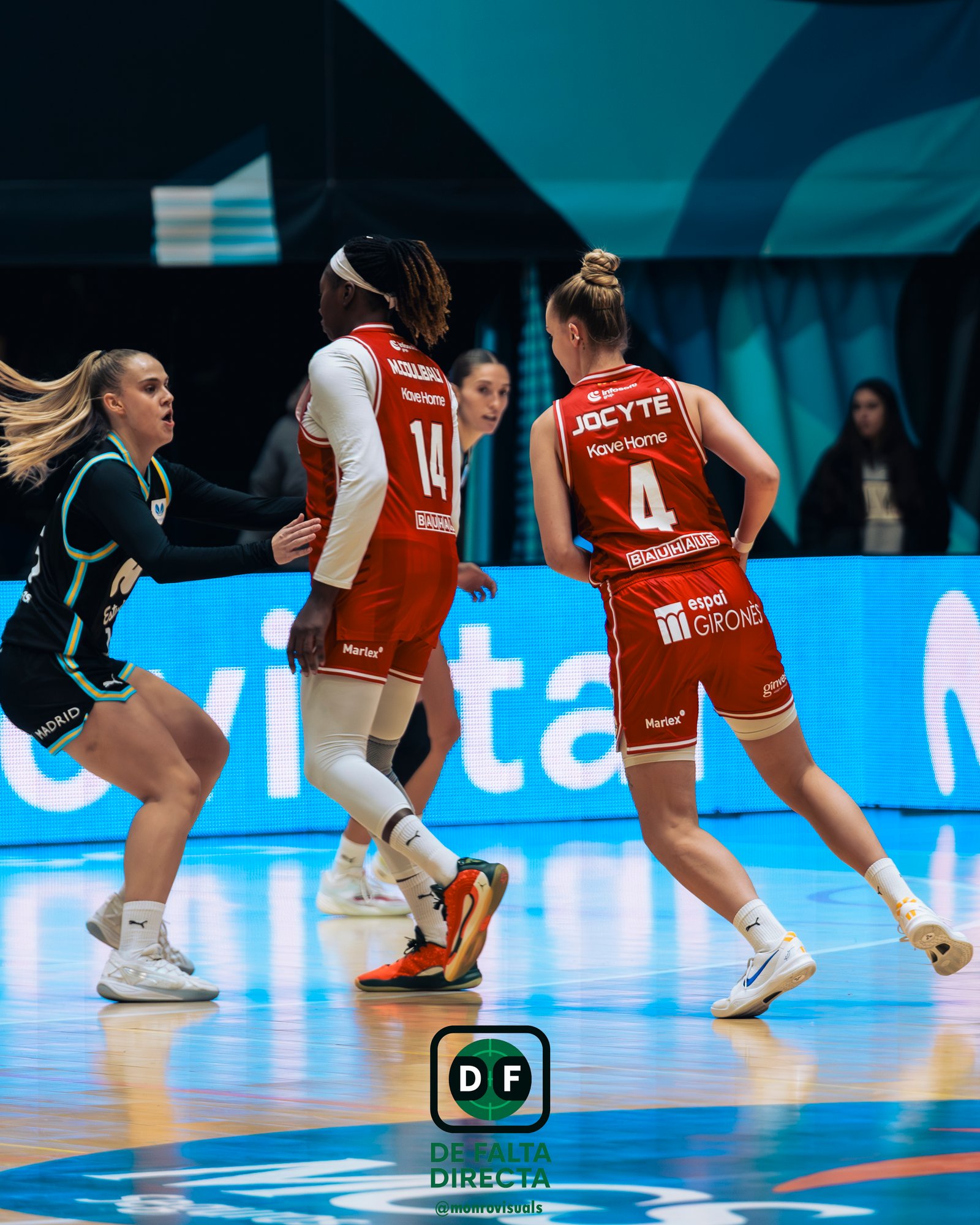 Movistar estudiante femenino 79 - 88 Spar Girona Femenino