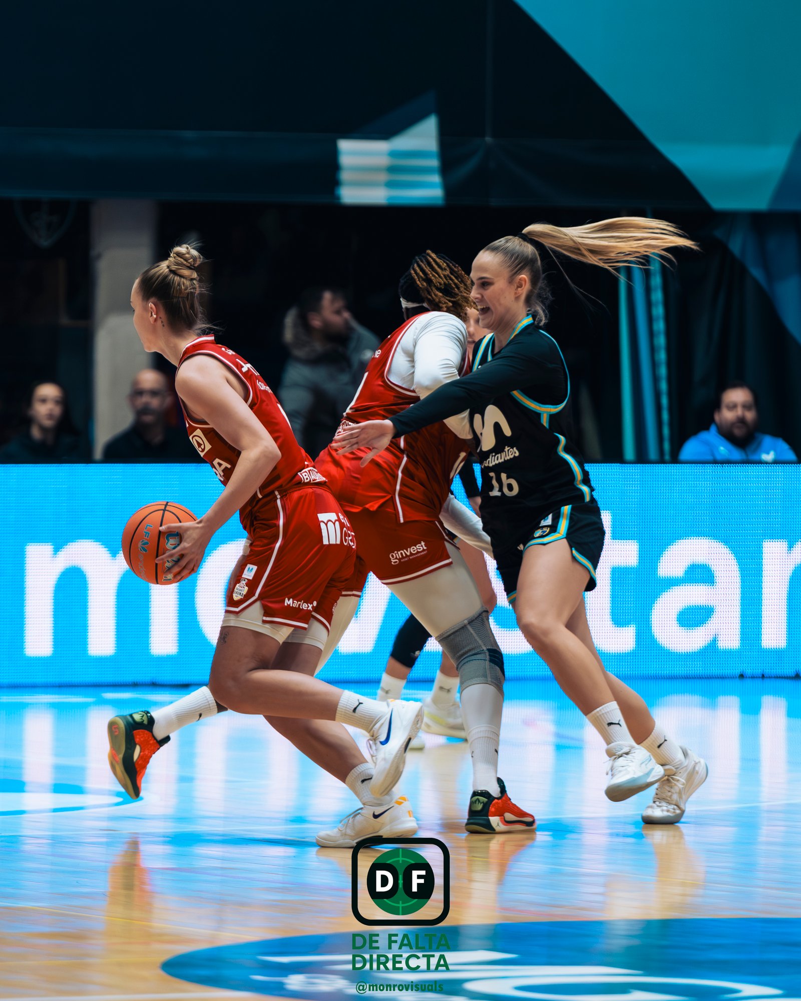  Movistar estudiante femenino 79 - 88 Spar Girona Femenino