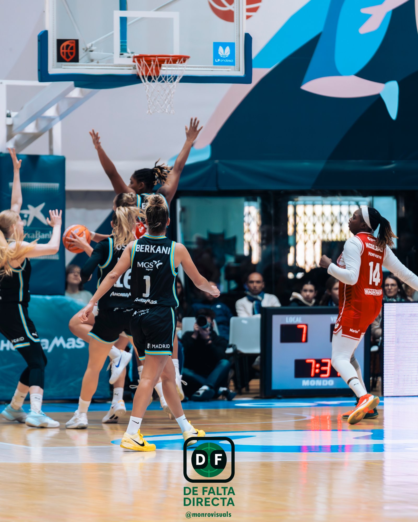 Movistar estudiante femenino 79 - 88 Spar Girona Femenino