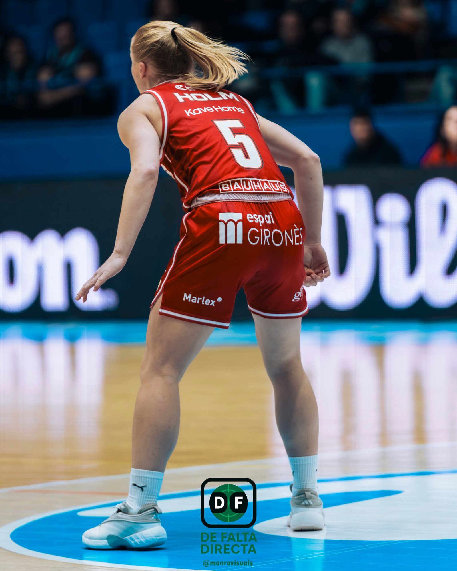 Movistar estudiante femenino 79 - 88 Spar Girona Femenino