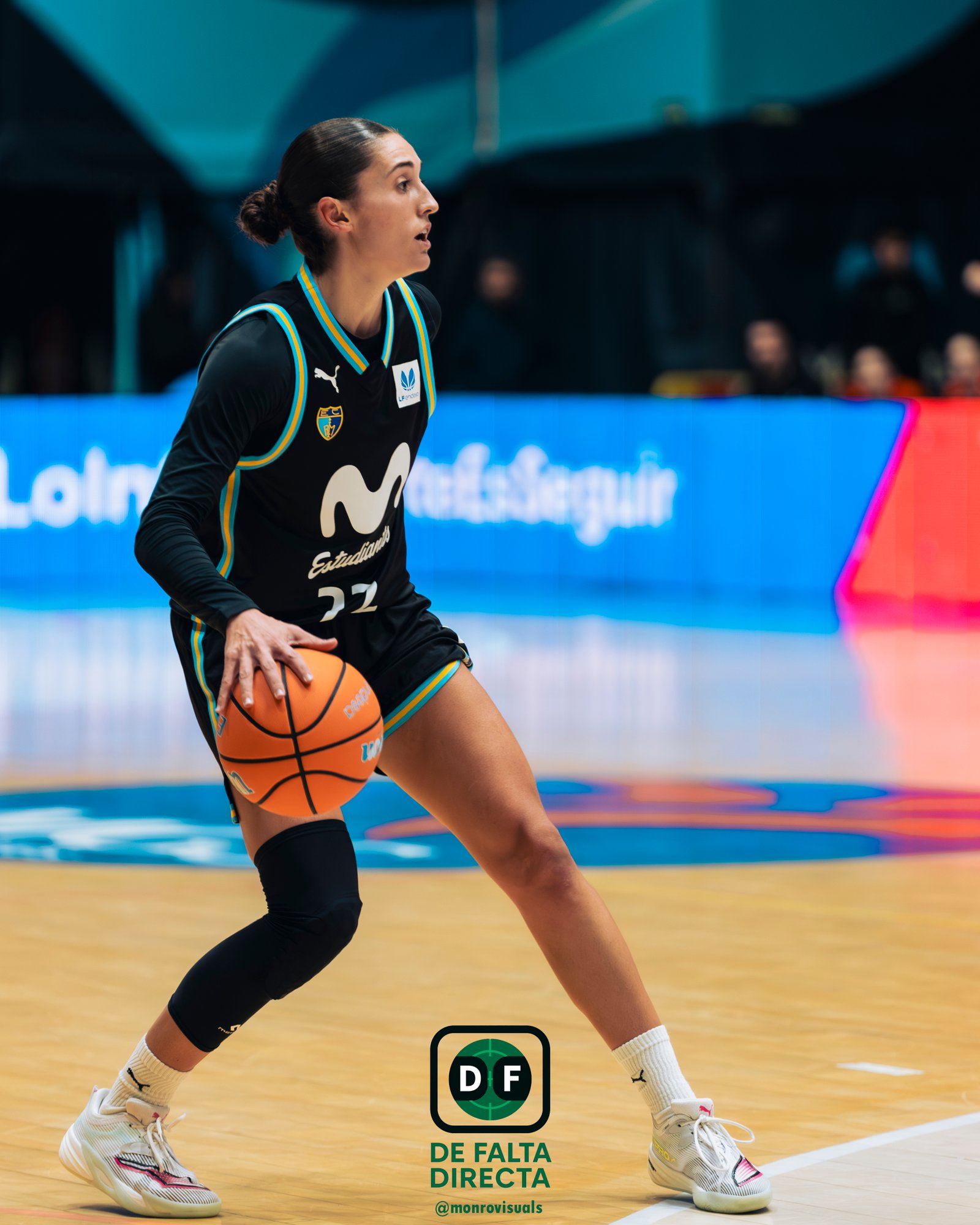  Movistar estudiante femenino 79 - 88 Spar Girona Femenino