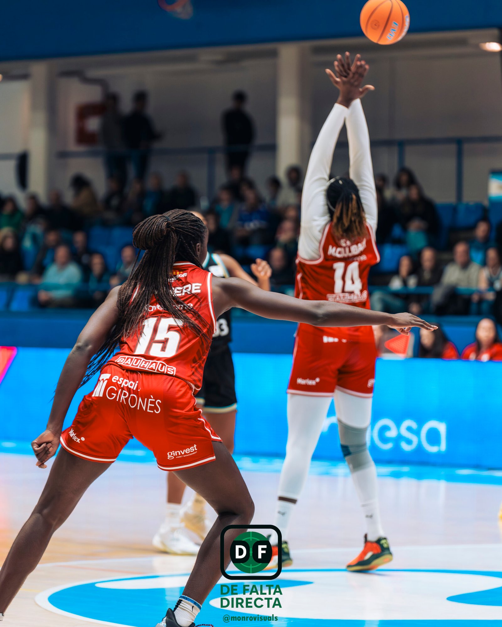 Movistar estudiante femenino 79 - 88 Spar Girona Femenino