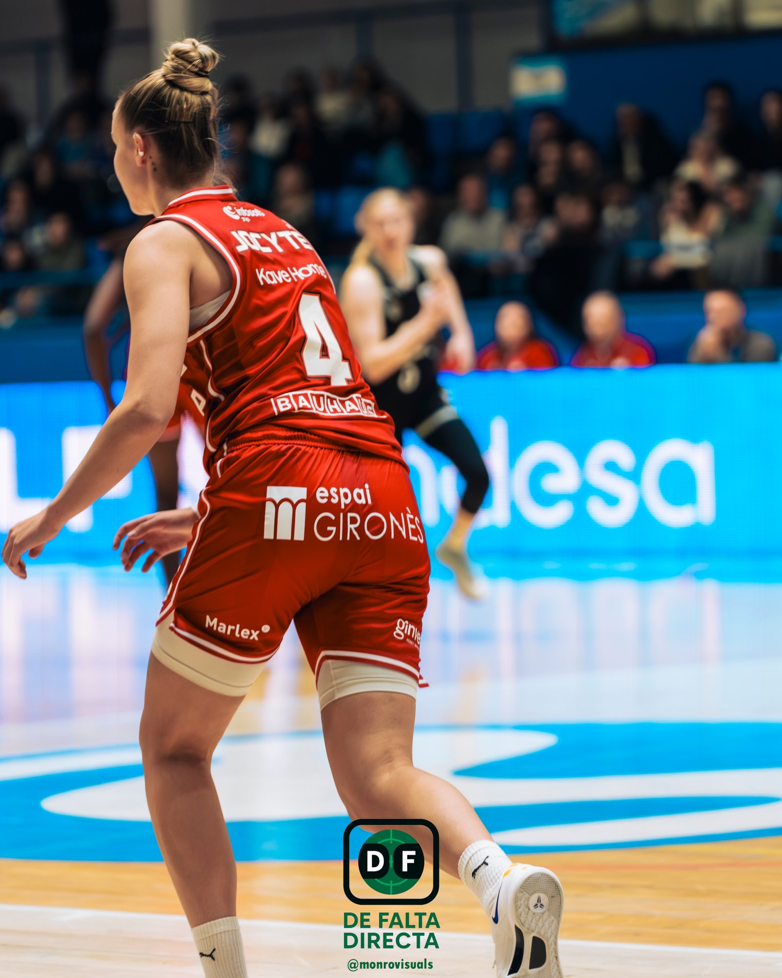  Movistar estudiante femenino 79 - 88 Spar Girona Femenino