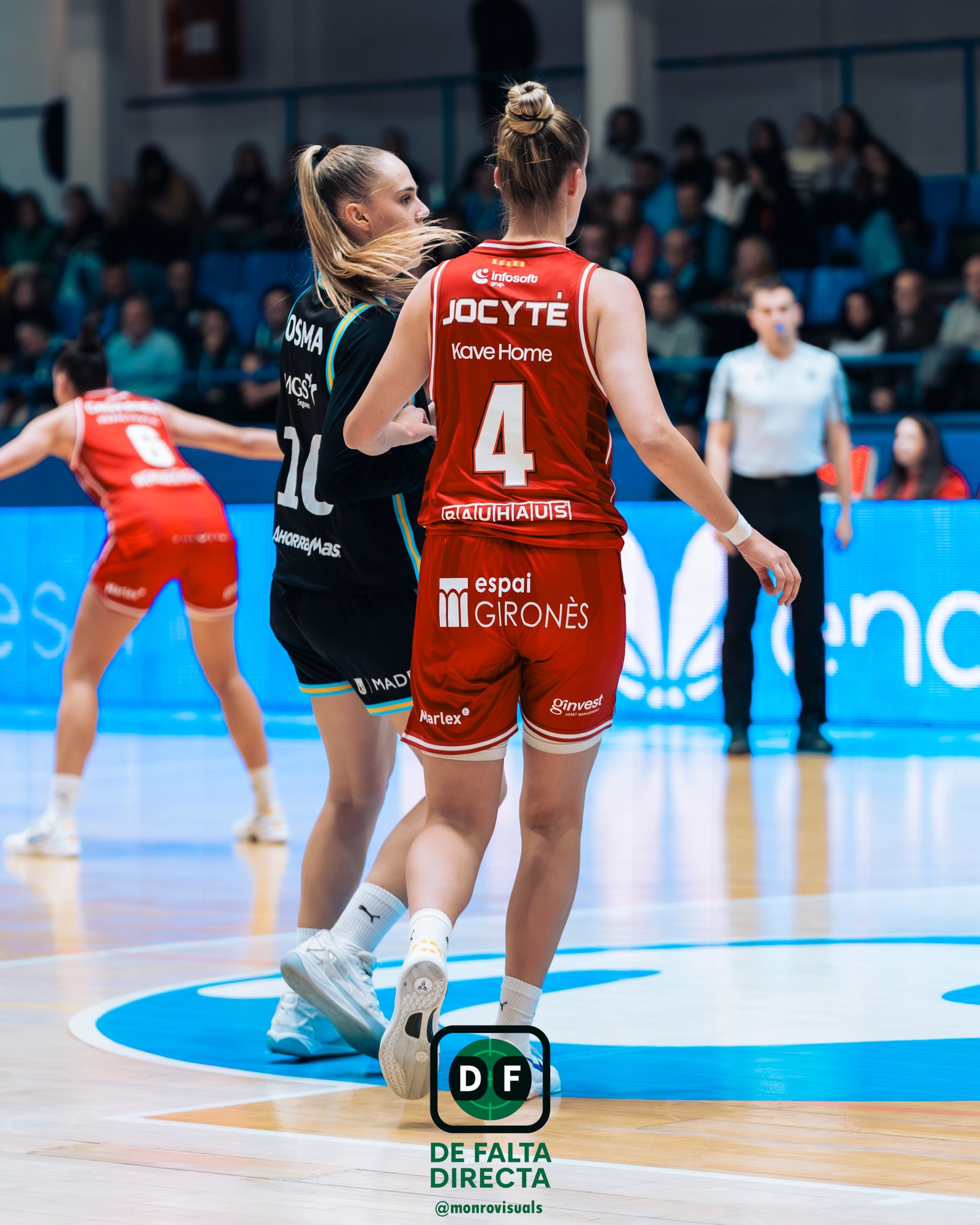 Movistar estudiante femenino 79 - 88 Spar Girona Femenino