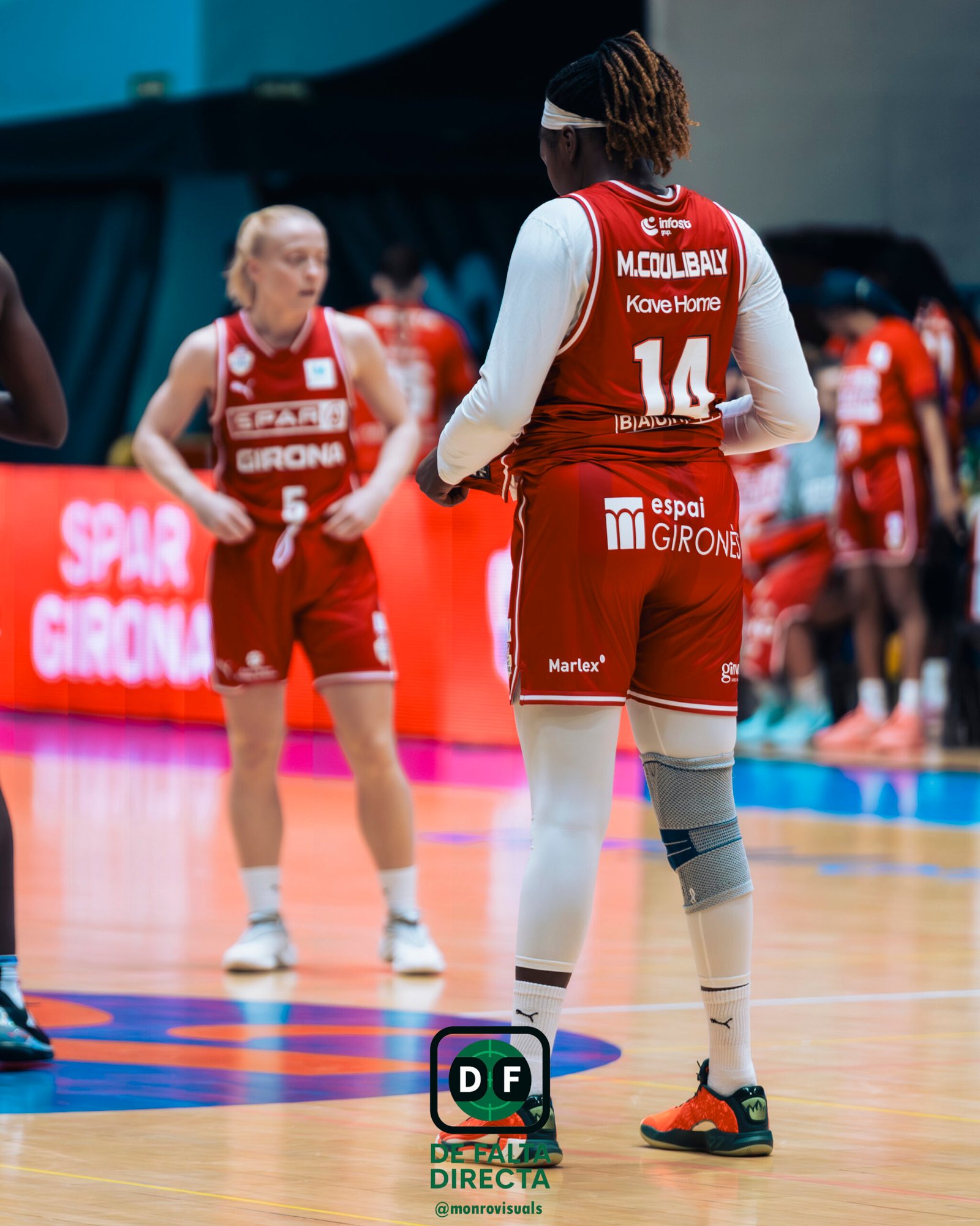 Movistar estudiante femenino 79 - 88 Spar Girona Femenino