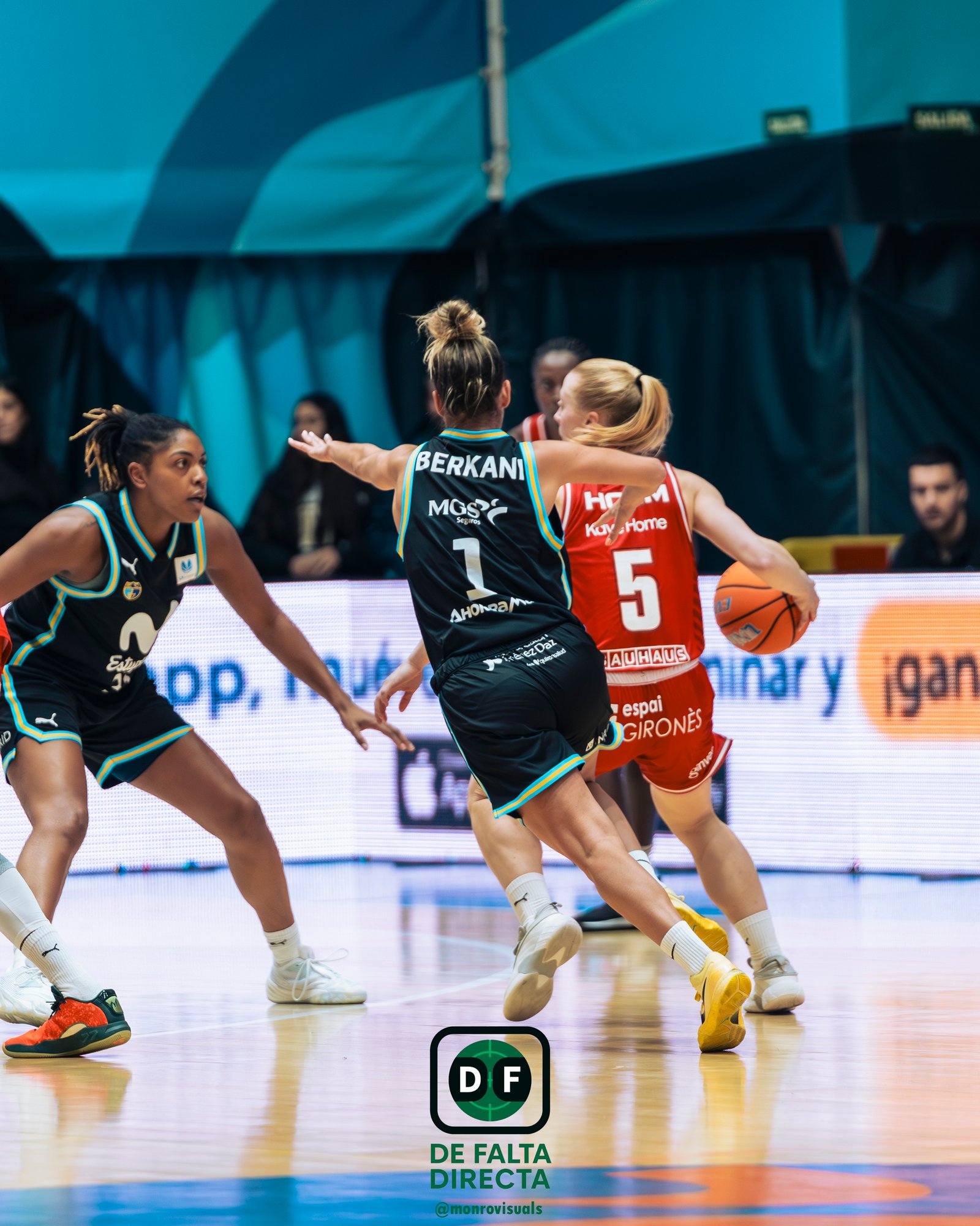  Movistar estudiante femenino 79 - 88 Spar Girona Femenino