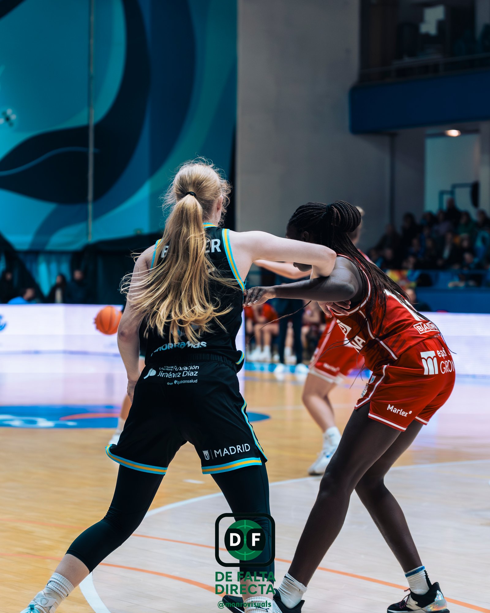  Movistar estudiante femenino 79 - 88 Spar Girona Femenino