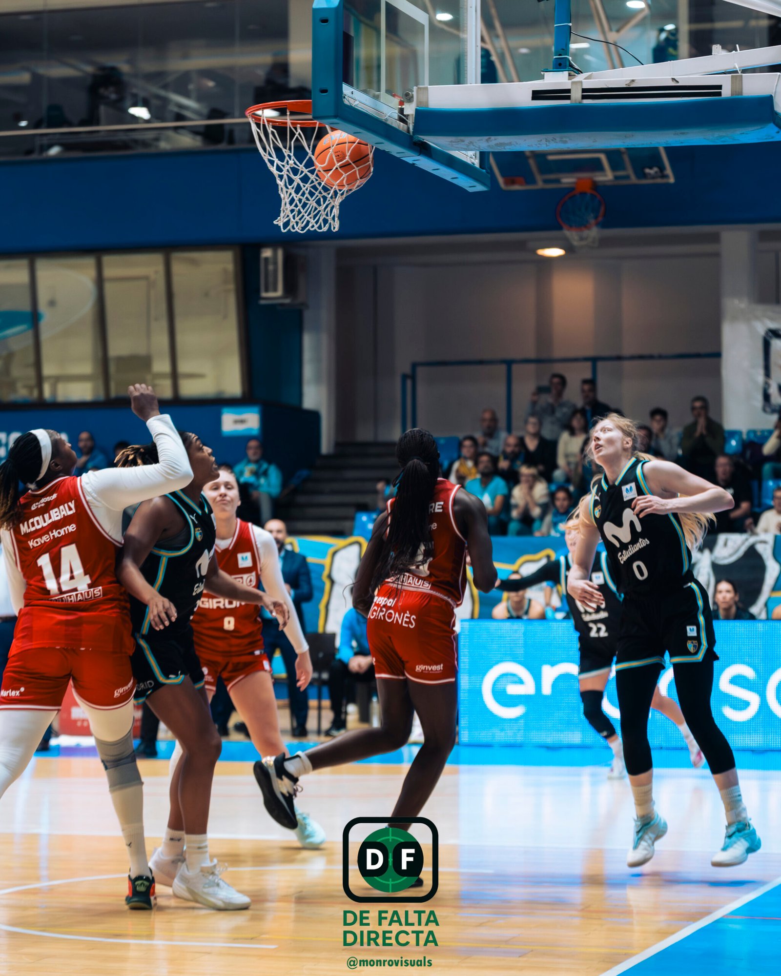  Movistar estudiante femenino 79 - 88 Spar Girona Femenino