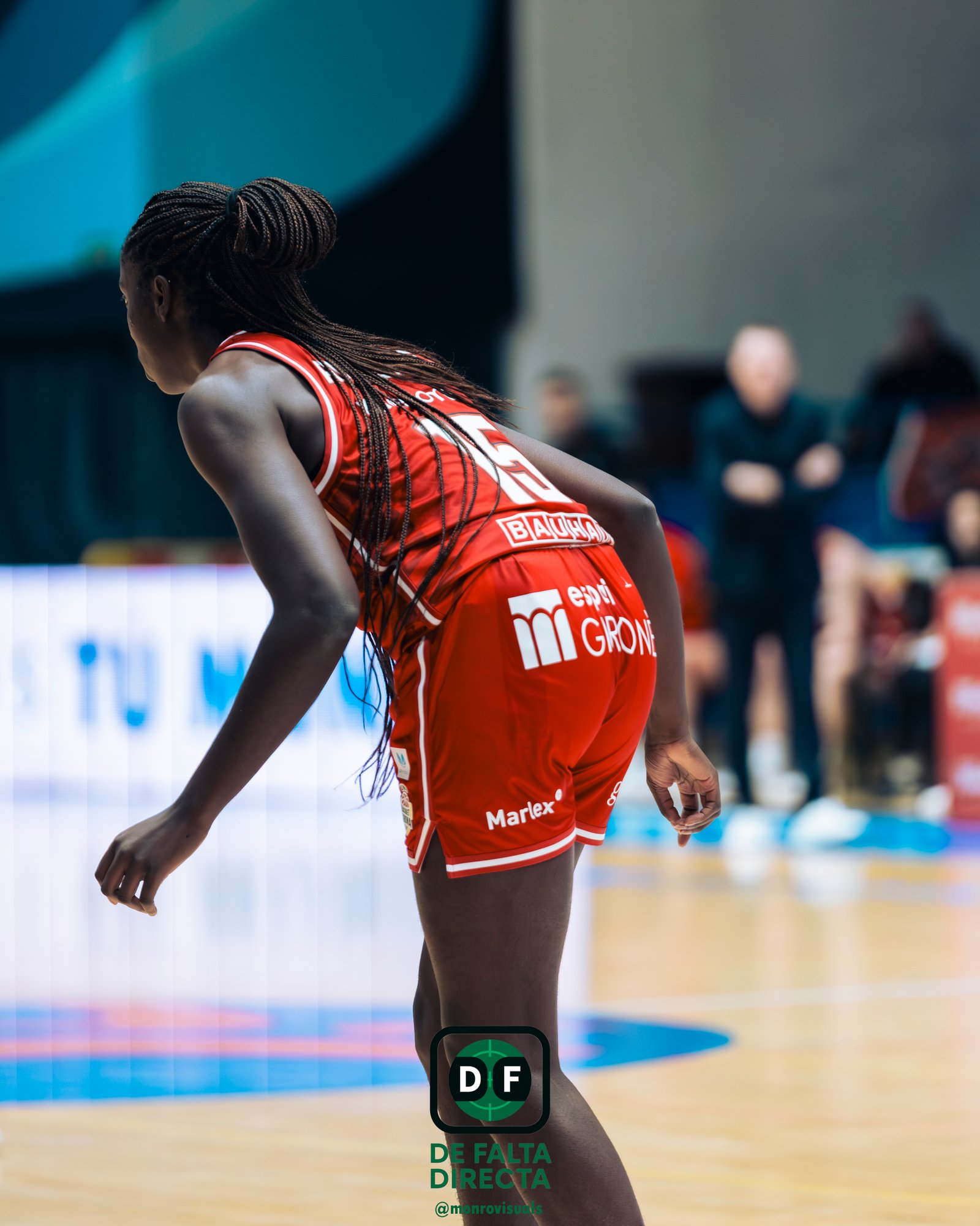 Movistar estudiante femenino 79 - 88 Spar Girona Femenino