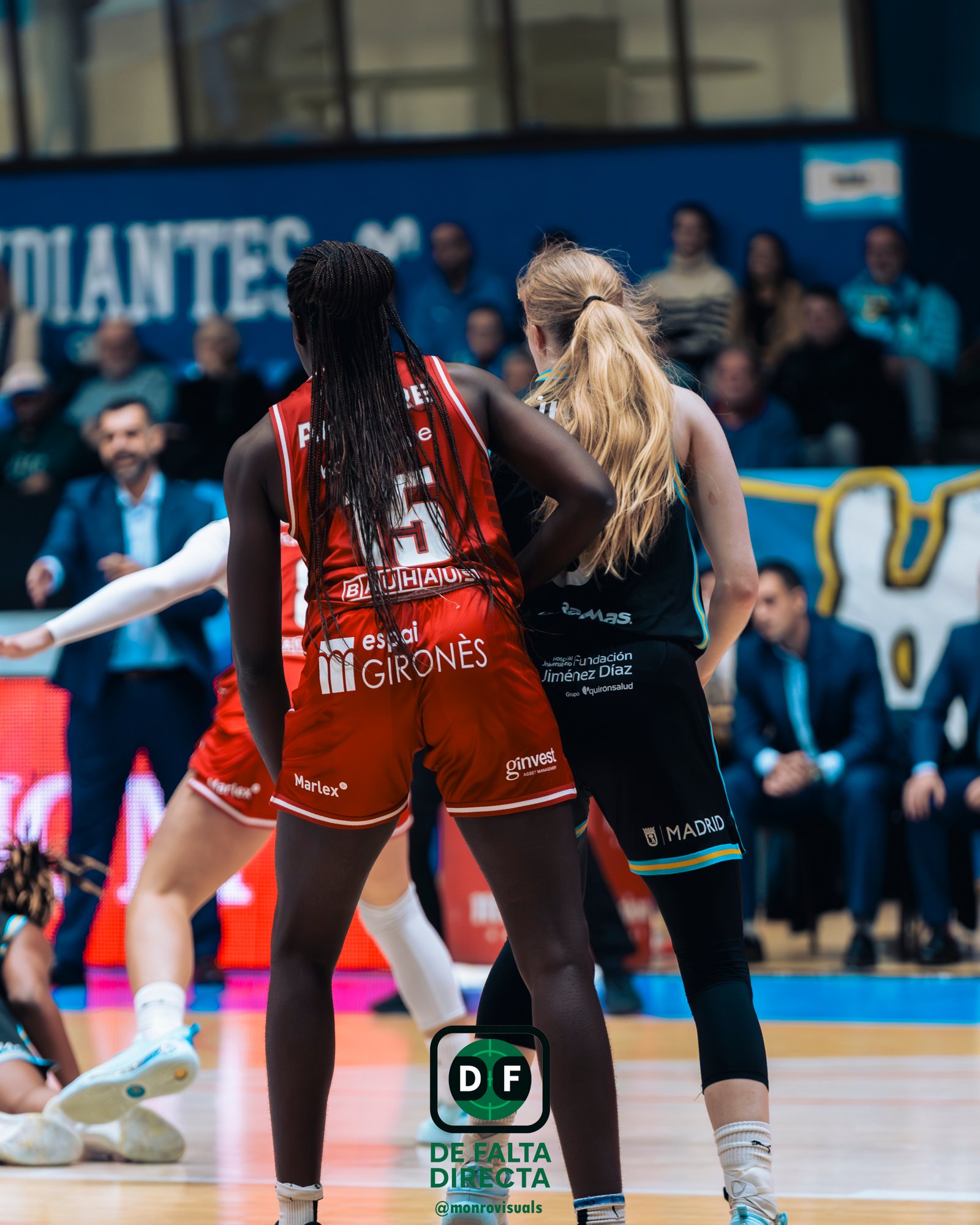 Movistar estudiante femenino 79 - 88 Spar Girona Femenino