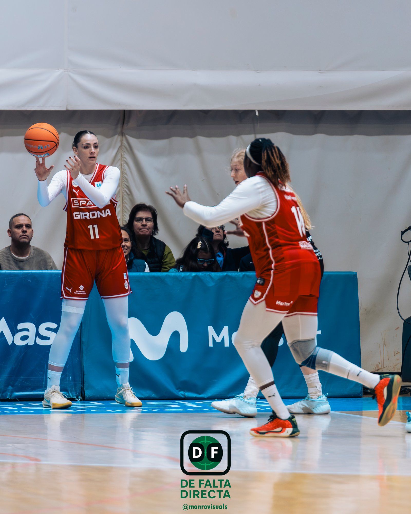  Movistar estudiante femenino 79 - 88 Spar Girona Femenino