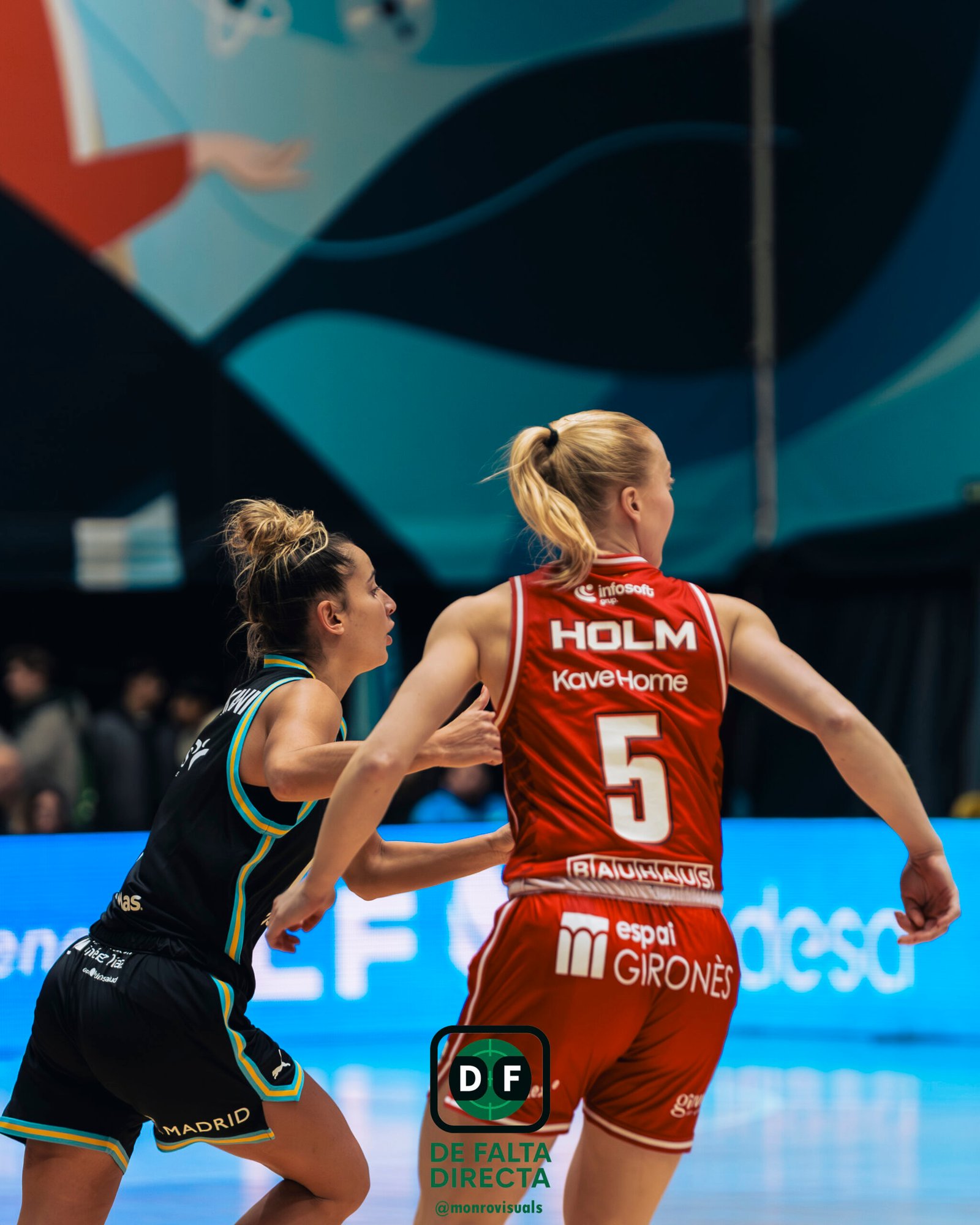 Movistar estudiante femenino 79 - 88 Spar Girona Femenino