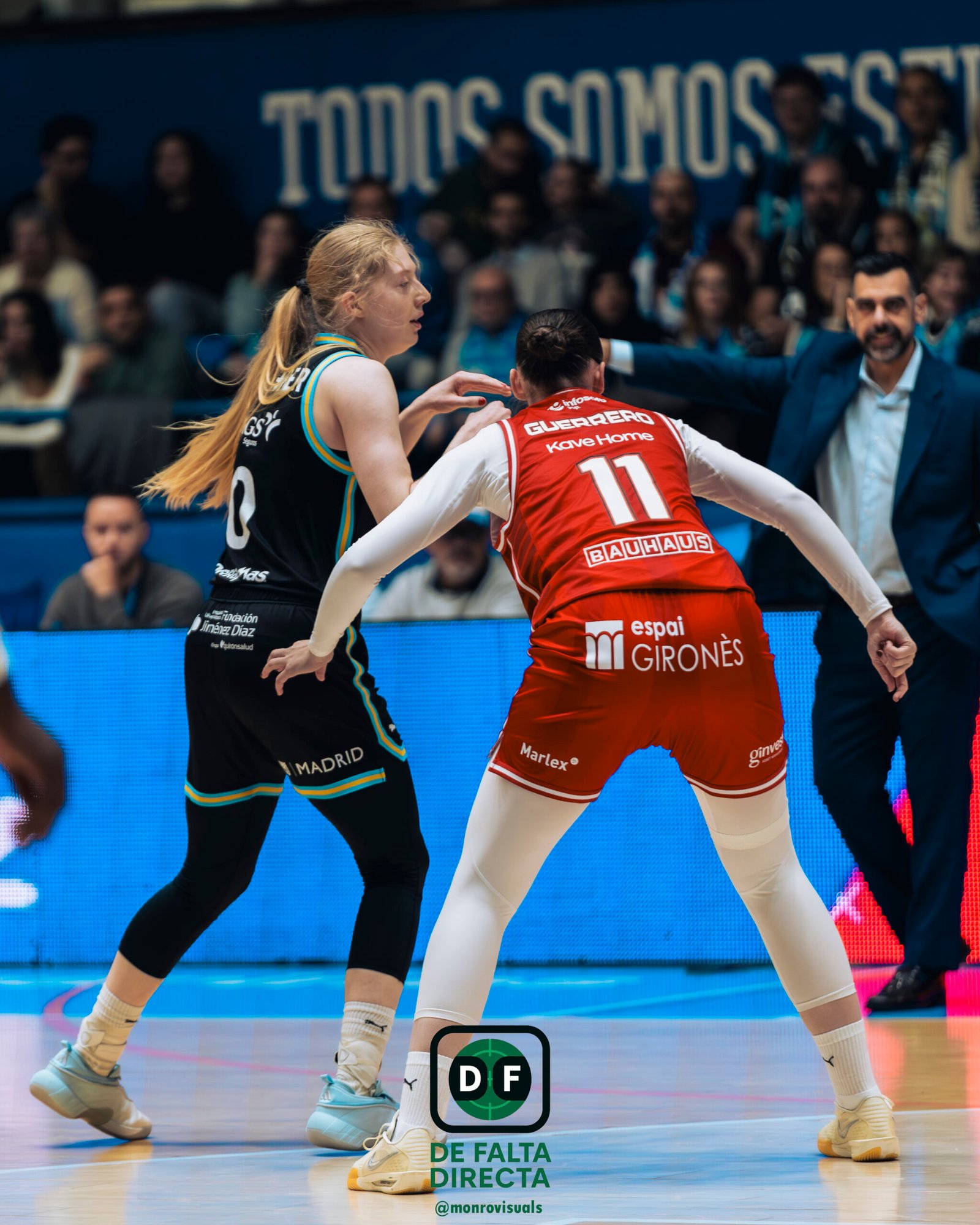 Movistar estudiante femenino 79 - 88 Spar Girona Femenino