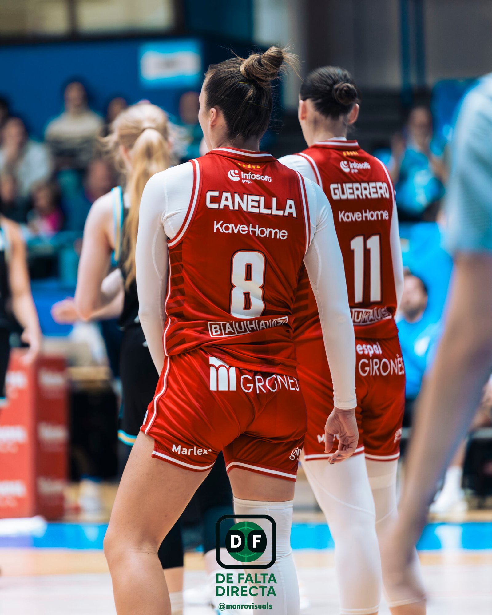 Movistar estudiante femenino 79 - 88 Spar Girona Femenino