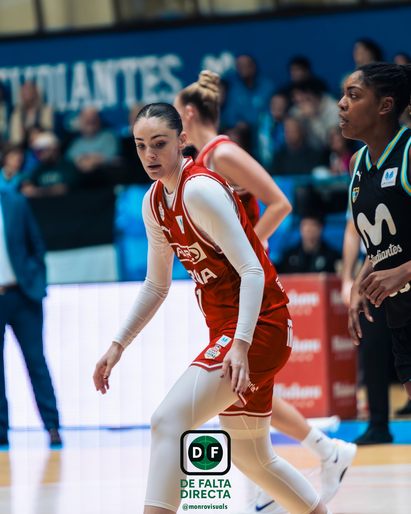 Movistar estudiante femenino 79 - 88 Spar Girona Femenino