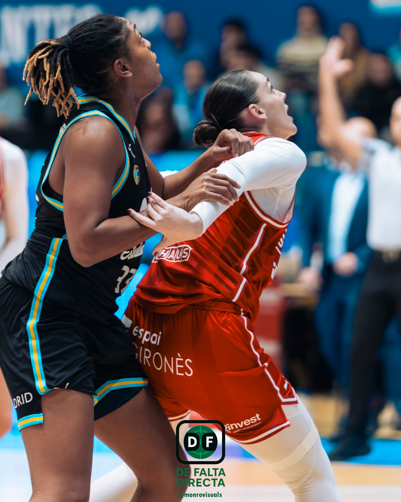 Movistar estudiante femenino 79 - 88 Spar Girona Femenino