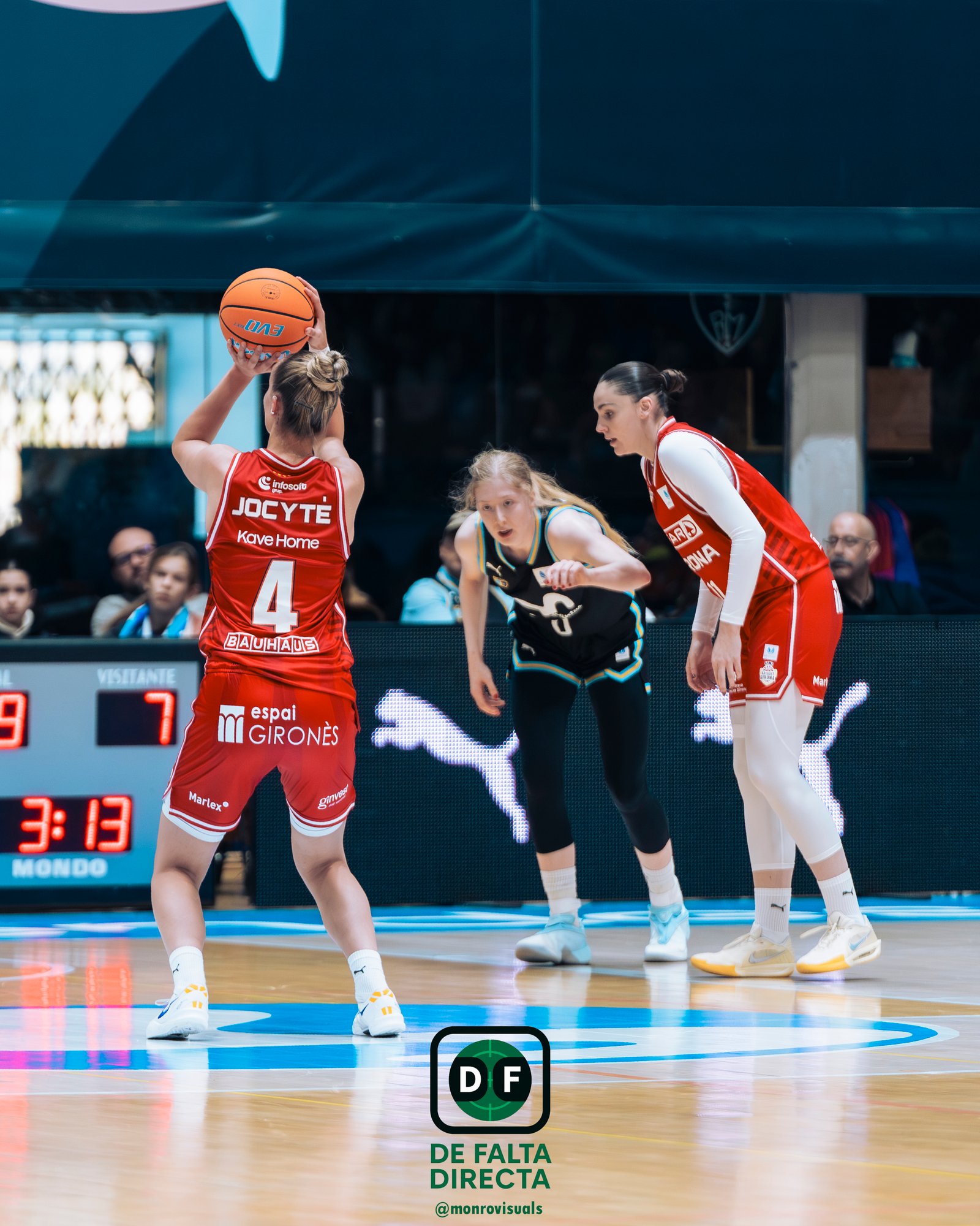  Movistar estudiante femenino 79 - 88 Spar Girona Femenino