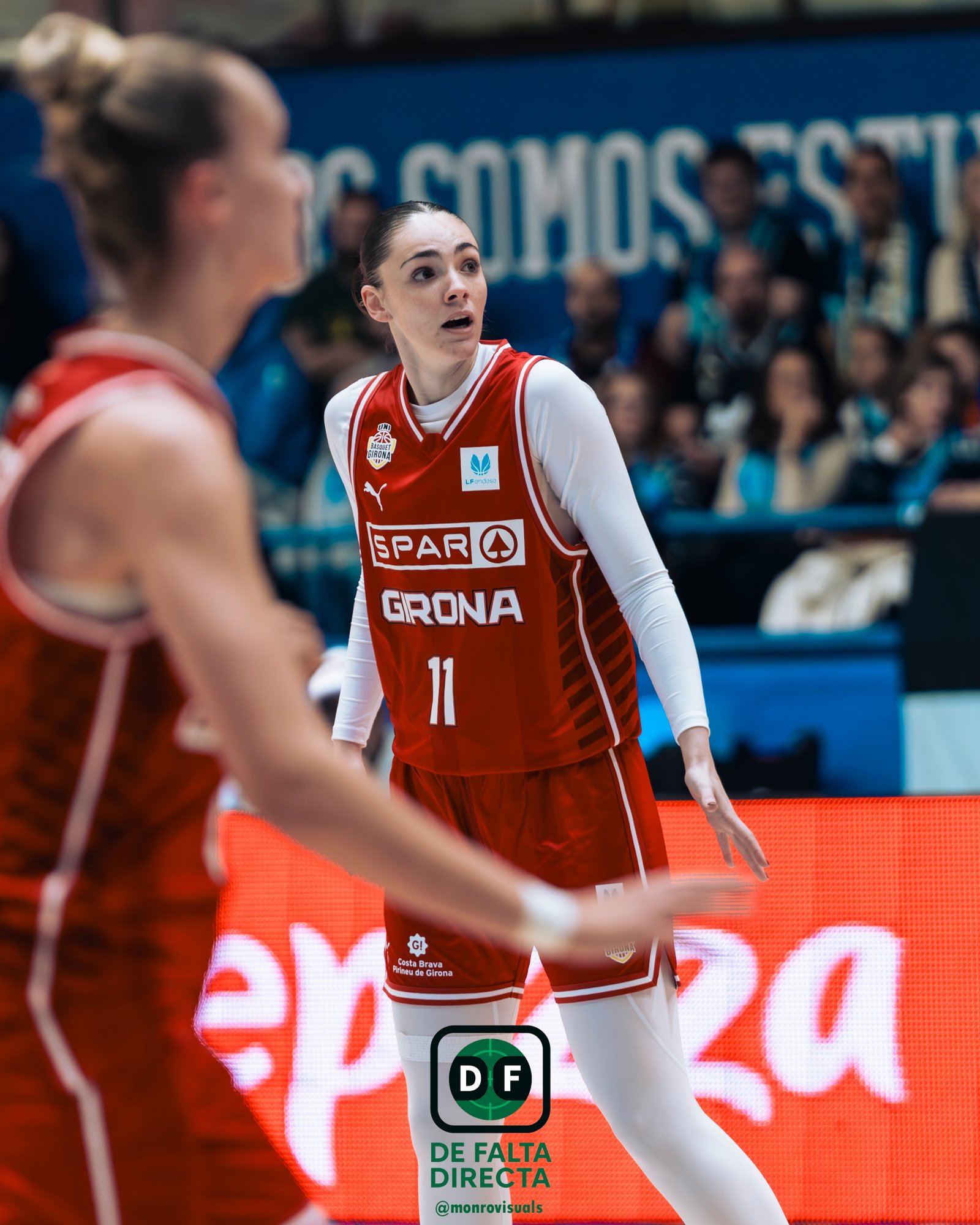  Movistar estudiante femenino 79 - 88 Spar Girona Femenino