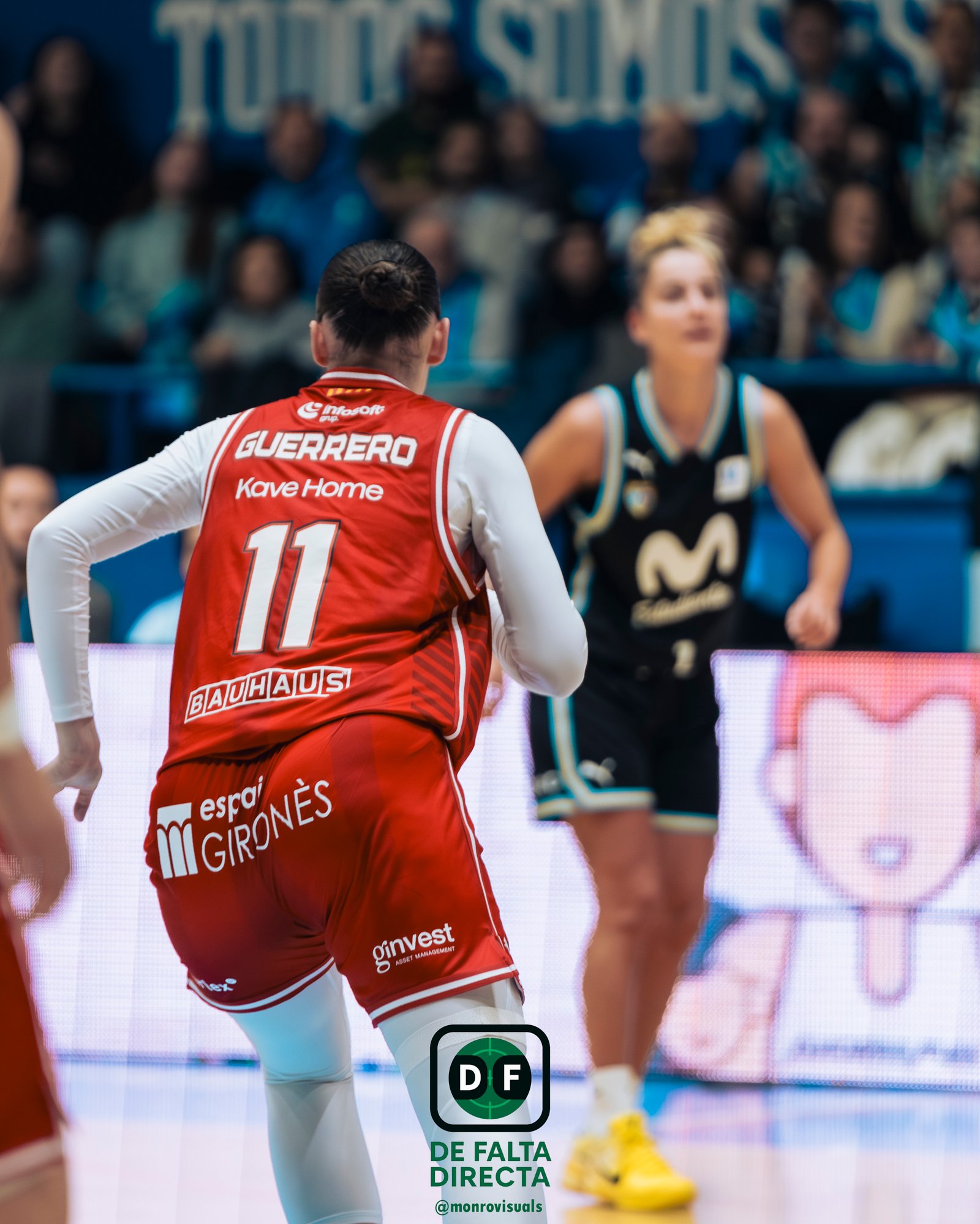 Movistar estudiante femenino 79 - 88 Spar Girona Femenino