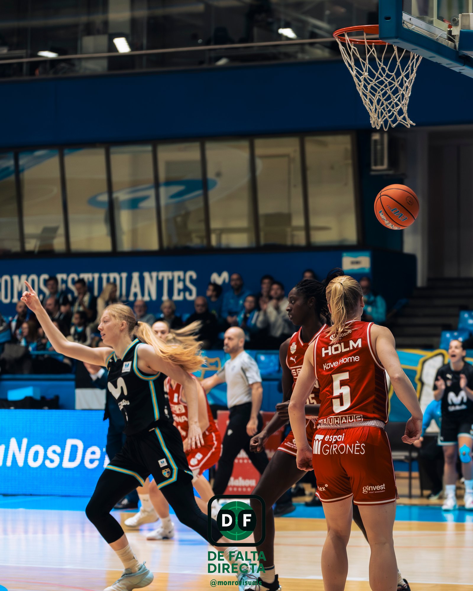  Movistar estudiante femenino 79 - 88 Spar Girona Femenino