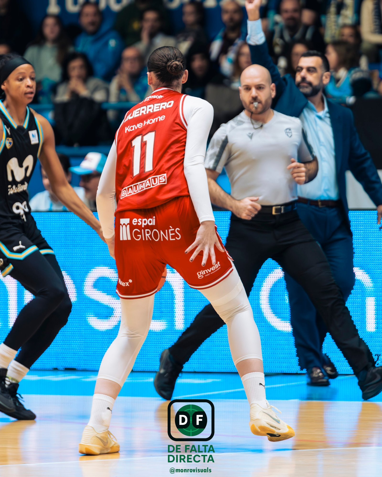 Movistar estudiante femenino 79 - 88 Spar Girona Femenino