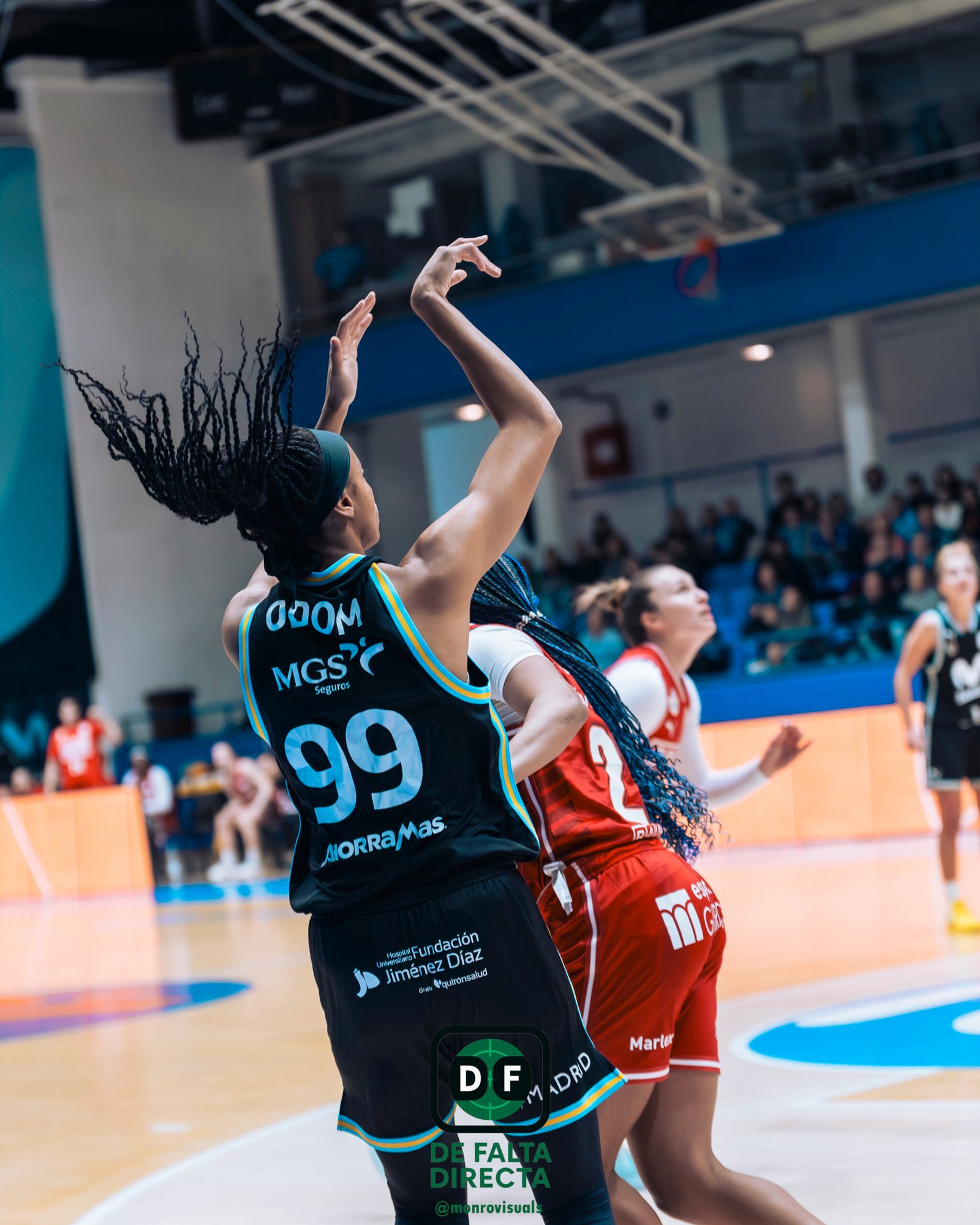  Movistar estudiante femenino 79 - 88 Spar Girona Femenino