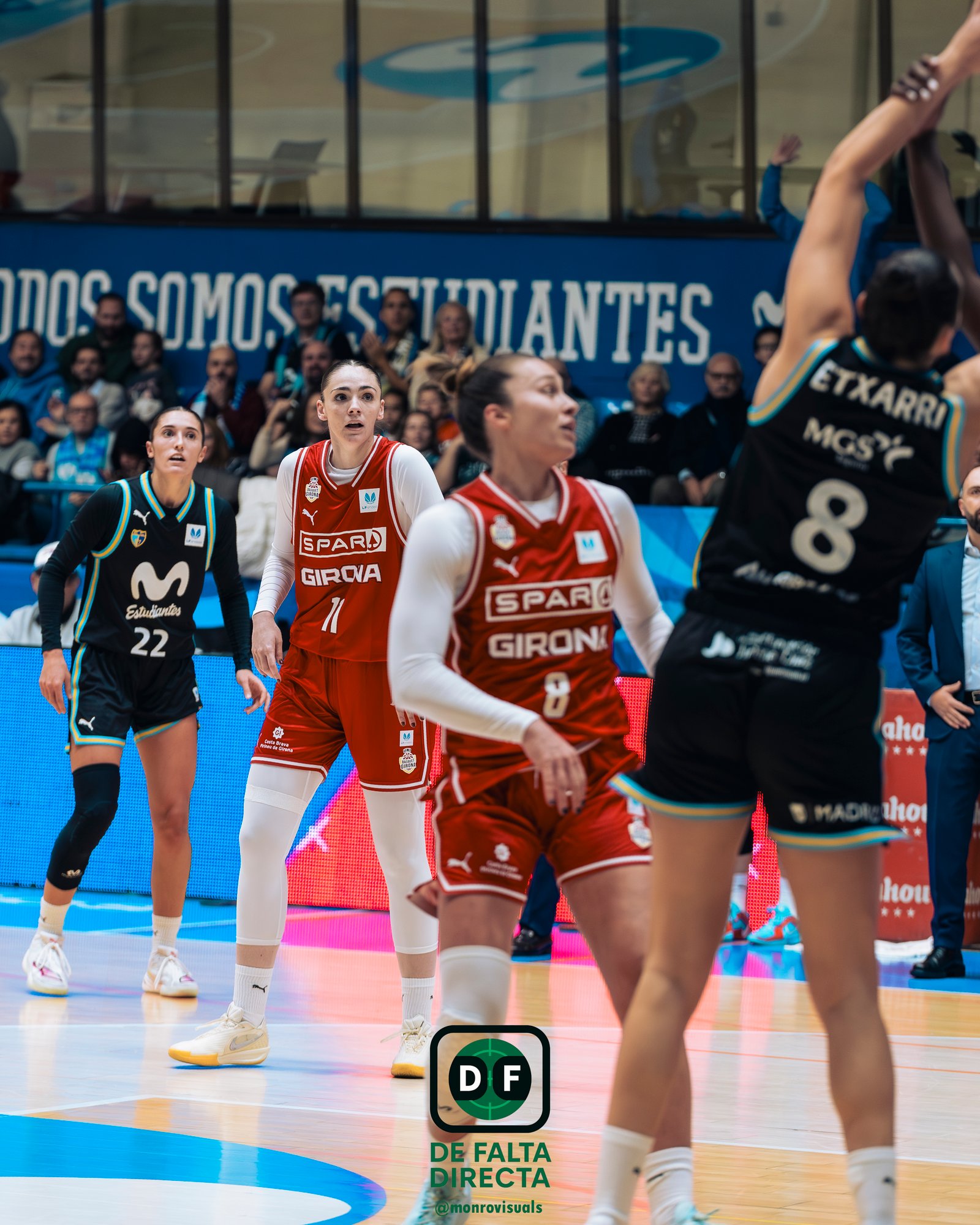  Movistar estudiante femenino 79 - 88 Spar Girona Femenino