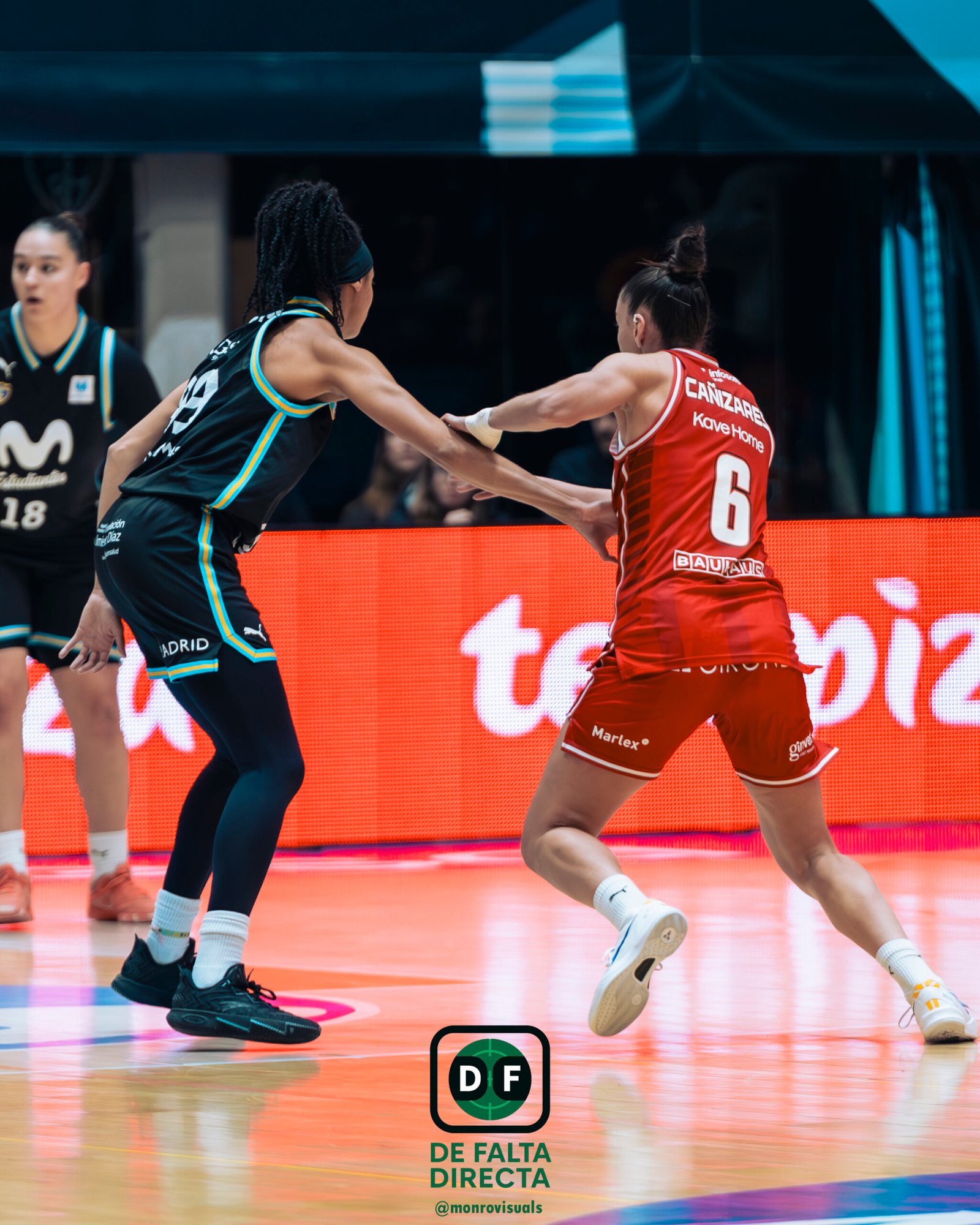 Movistar estudiante femenino 79 - 88 Spar Girona Femenino