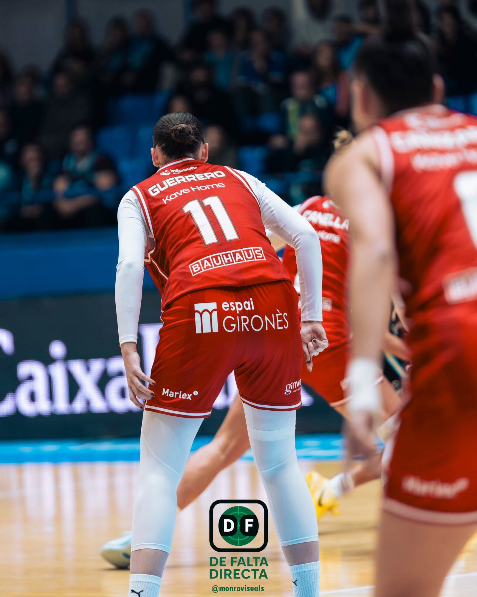 Movistar estudiante femenino 79 - 88 Spar Girona Femenino