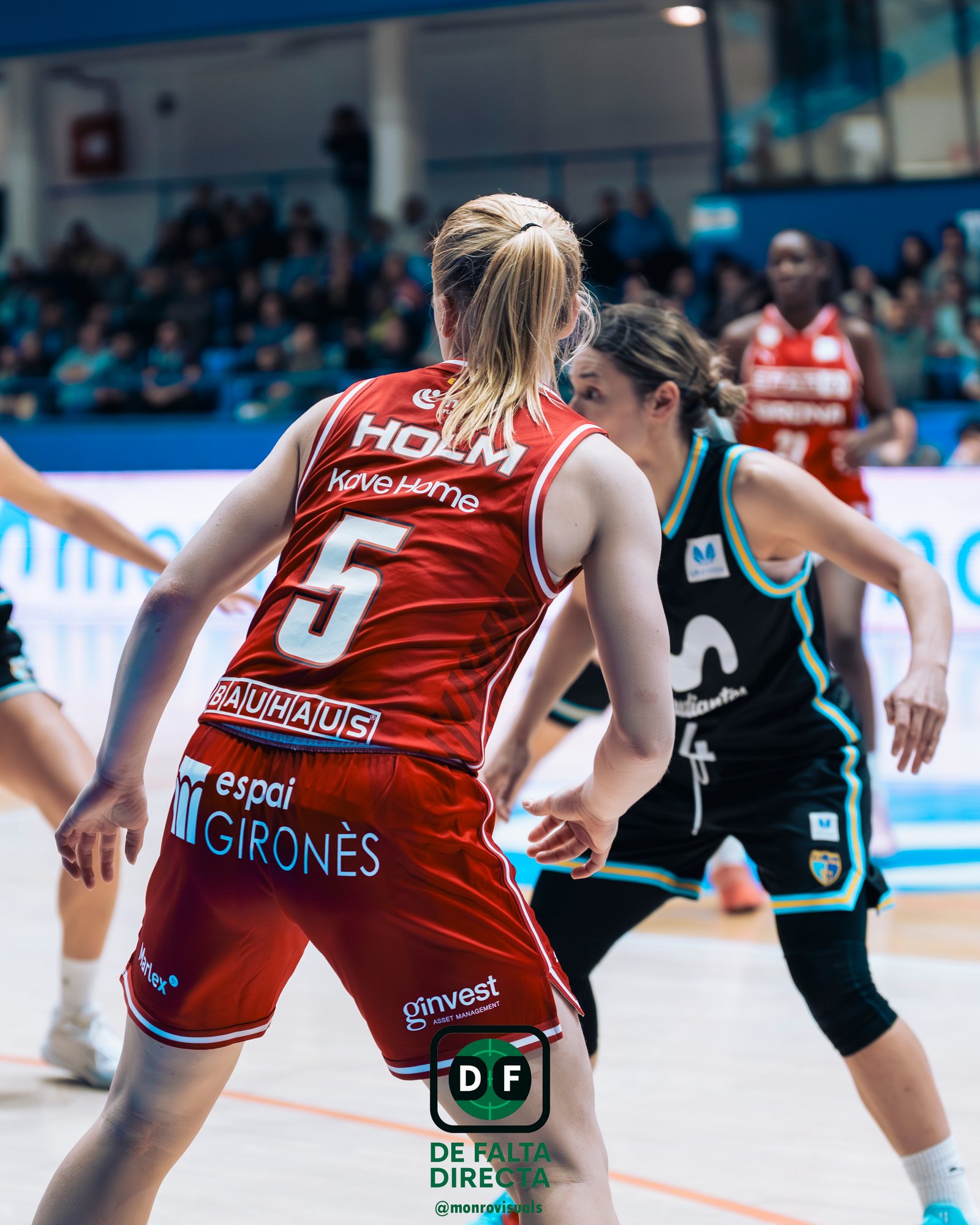 Movistar estudiante femenino 79 - 88 Spar Girona Femenino