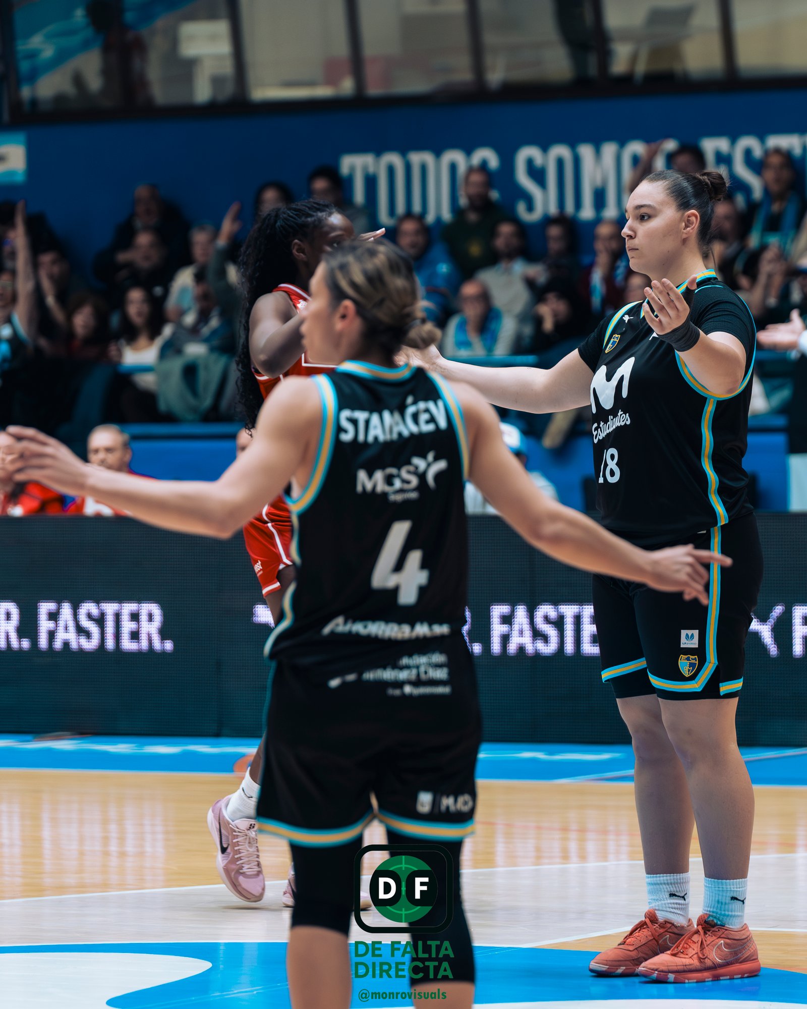  Movistar estudiante femenino 79 - 88 Spar Girona Femenino