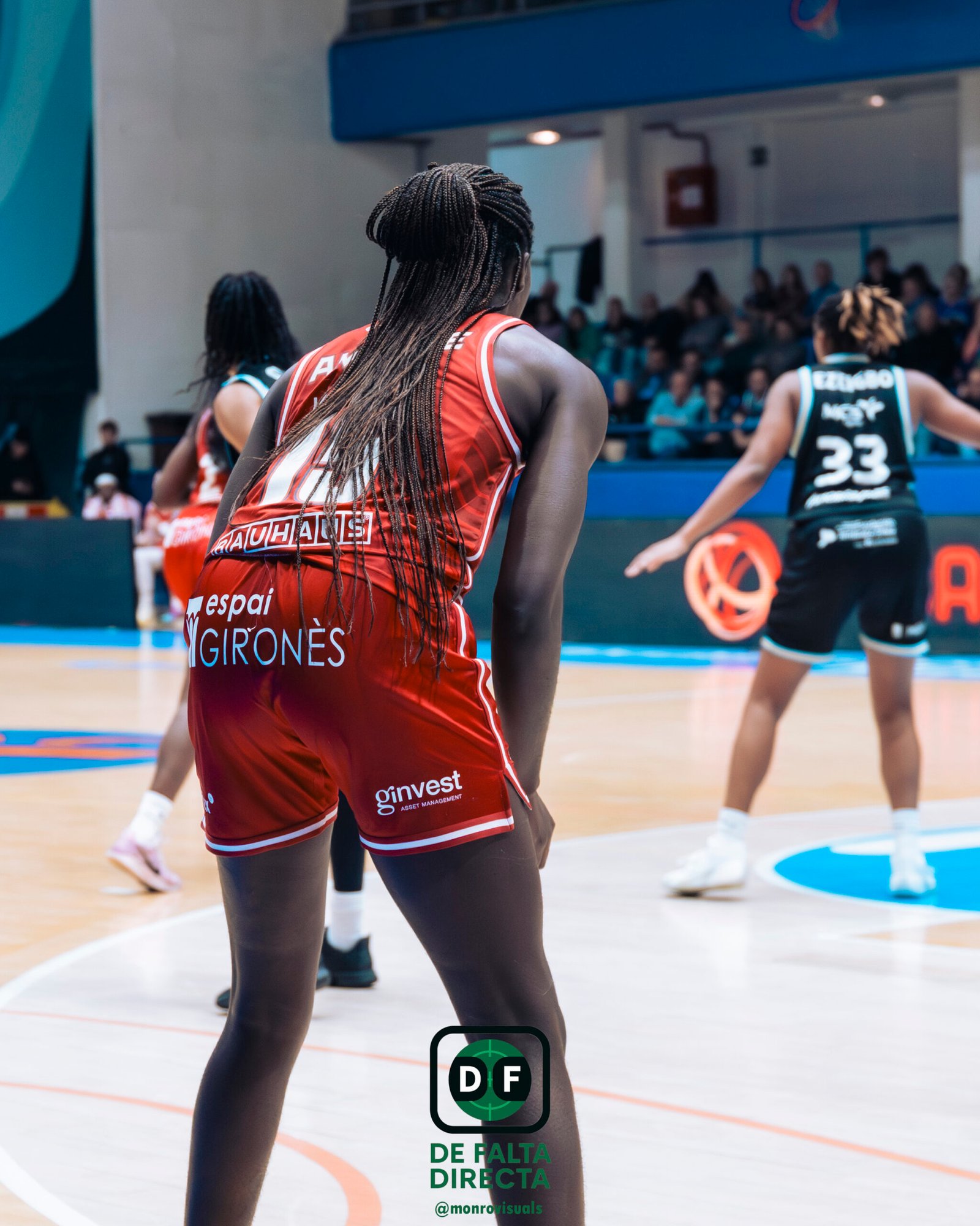 Movistar estudiante femenino 79 - 88 Spar Girona Femenino