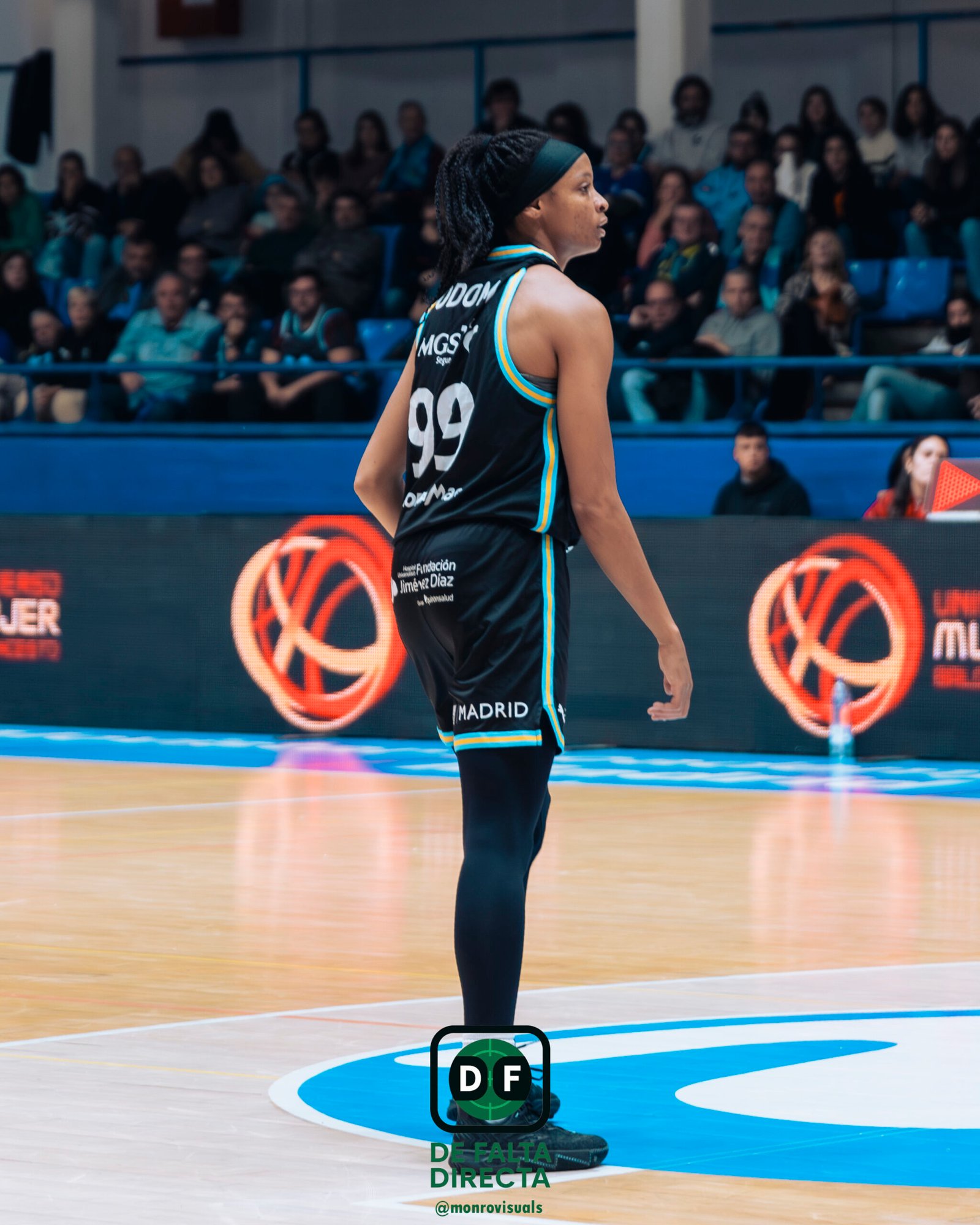 Movistar estudiante femenino 79 - 88 Spar Girona Femenino