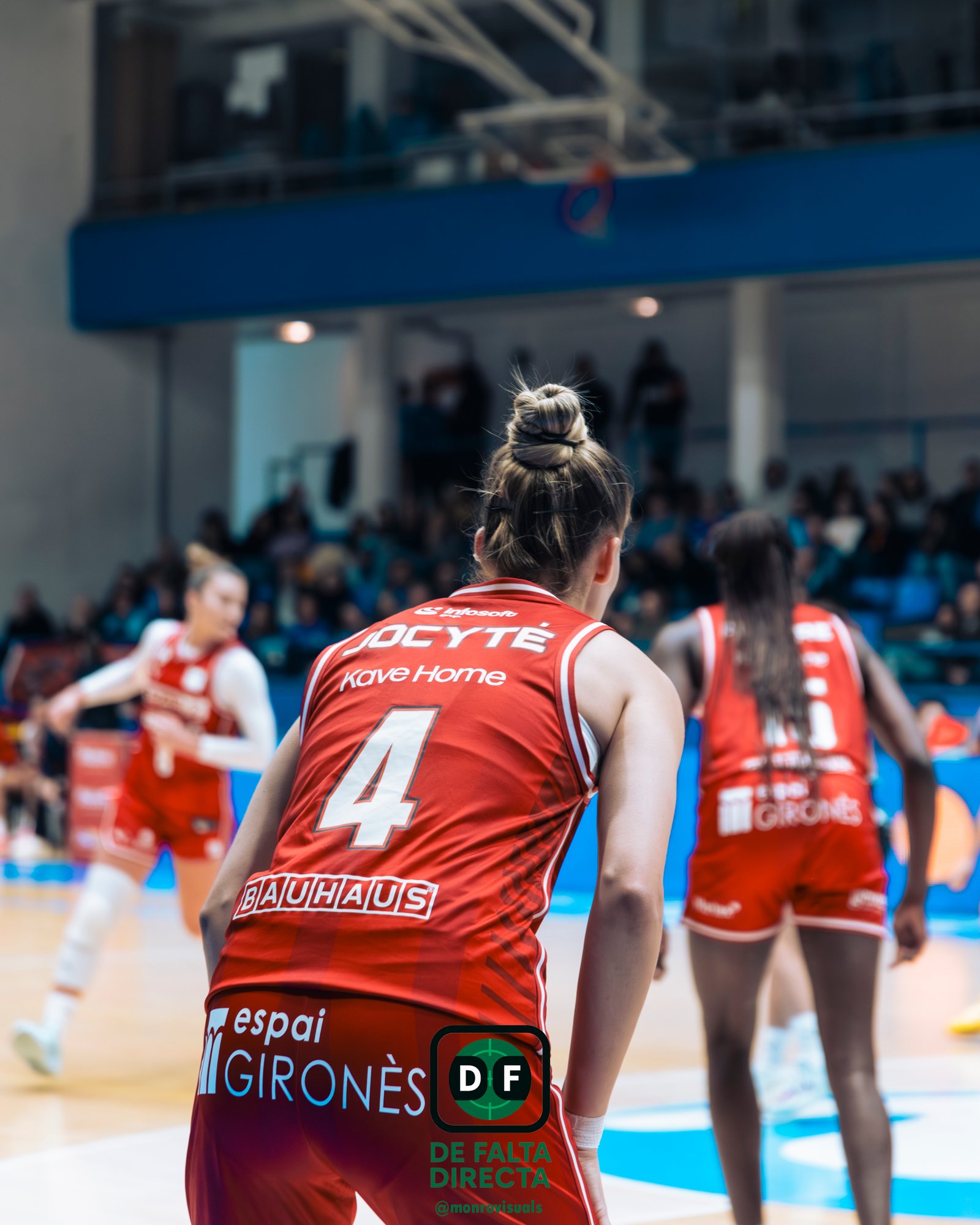 Movistar estudiante femenino 79 - 88 Spar Girona Femenino