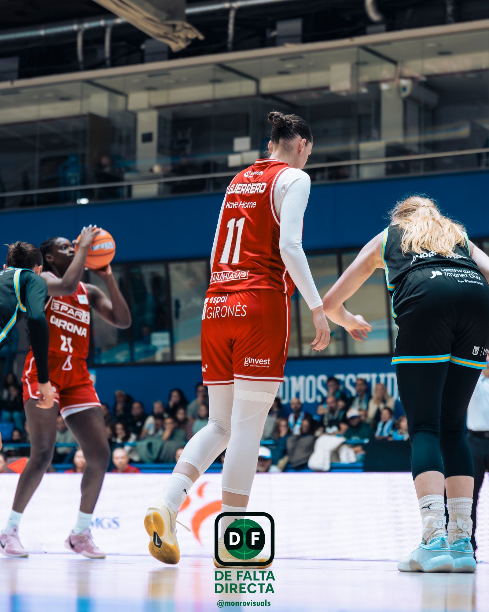  Movistar estudiante femenino 79 - 88 Spar Girona Femenino