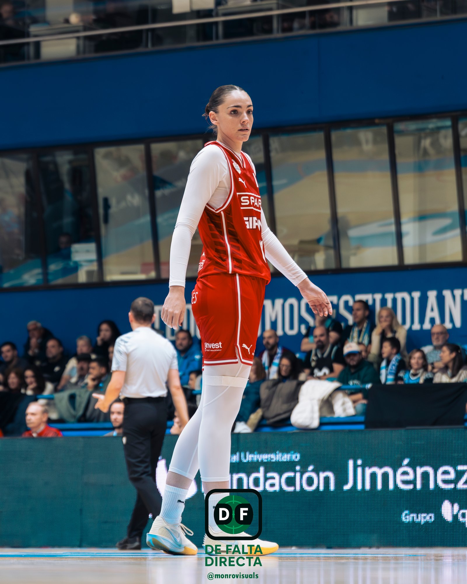  Movistar estudiante femenino 79 - 88 Spar Girona Femenino