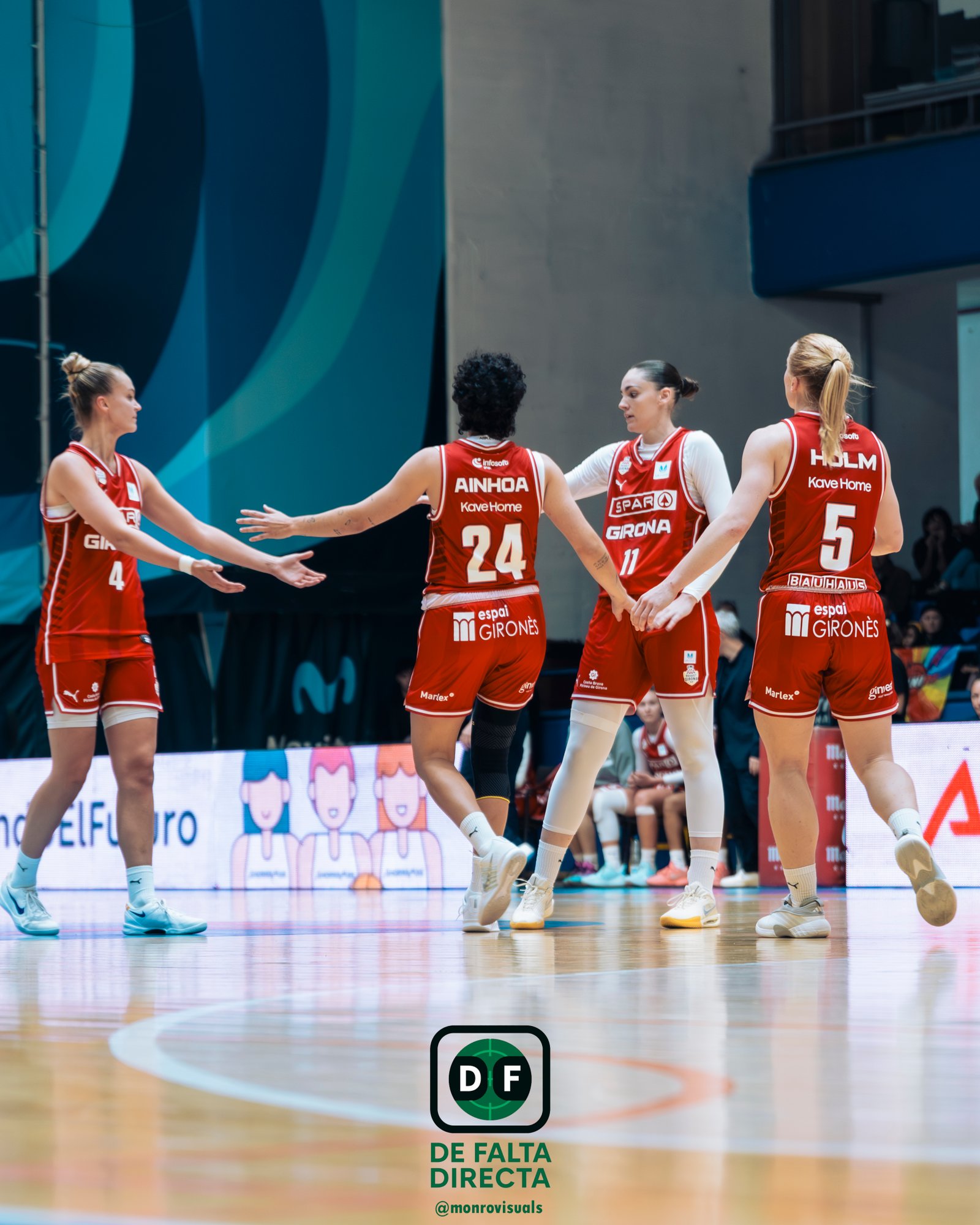 Movistar estudiante femenino 79 - 88 Spar Girona Femenino