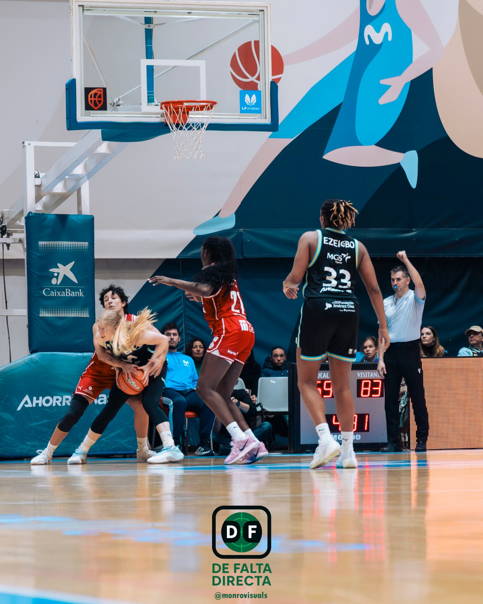 Movistar estudiante femenino 79 - 88 Spar Girona Femenino