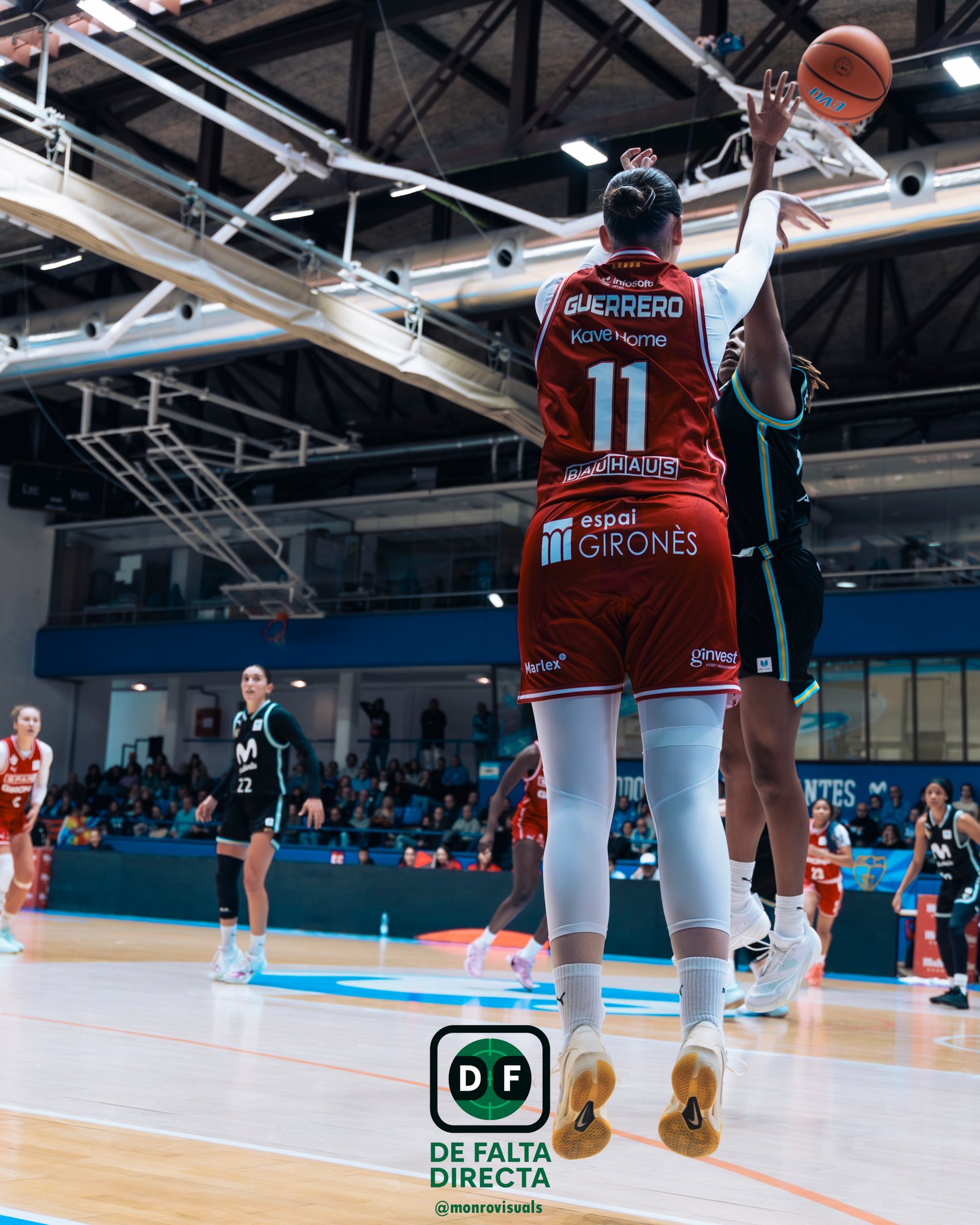 Movistar estudiante femenino 79 - 88 Spar Girona Femenino