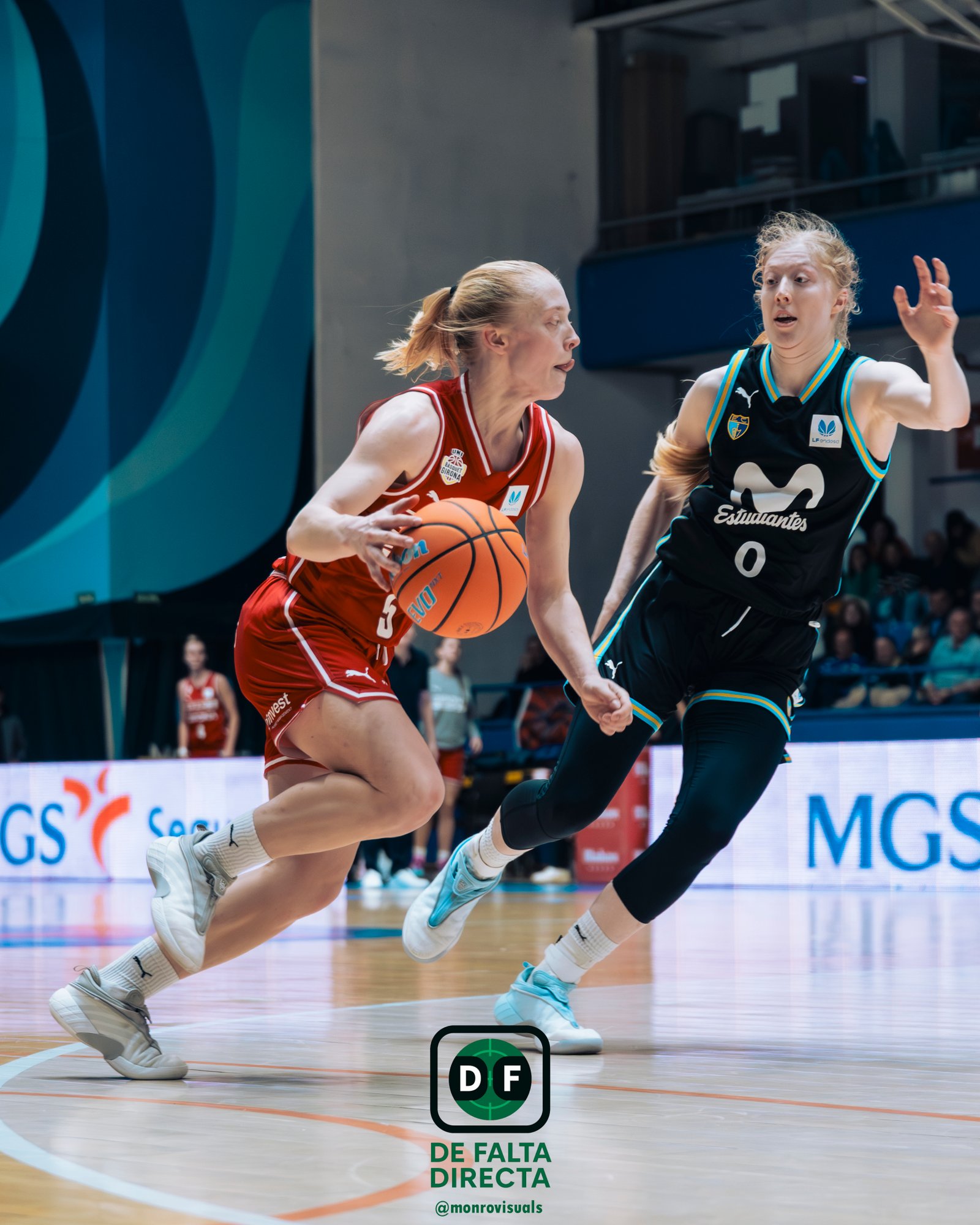  Movistar estudiante femenino 79 - 88 Spar Girona Femenino