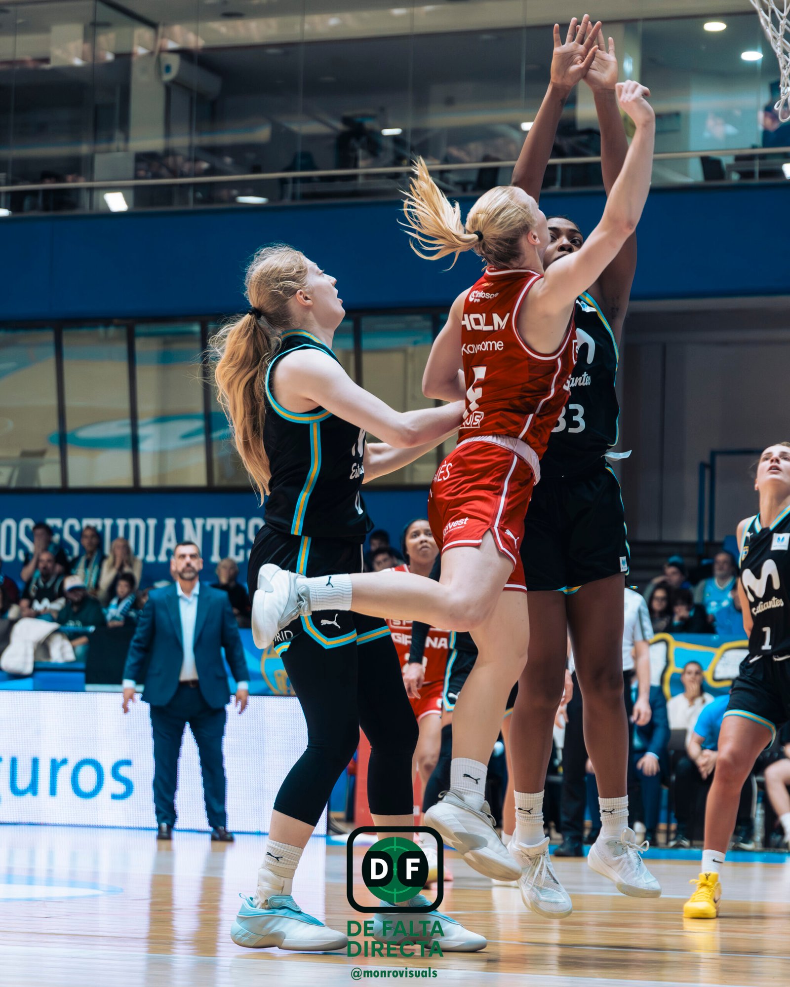 Movistar estudiante femenino 79 - 88 Spar Girona Femenino