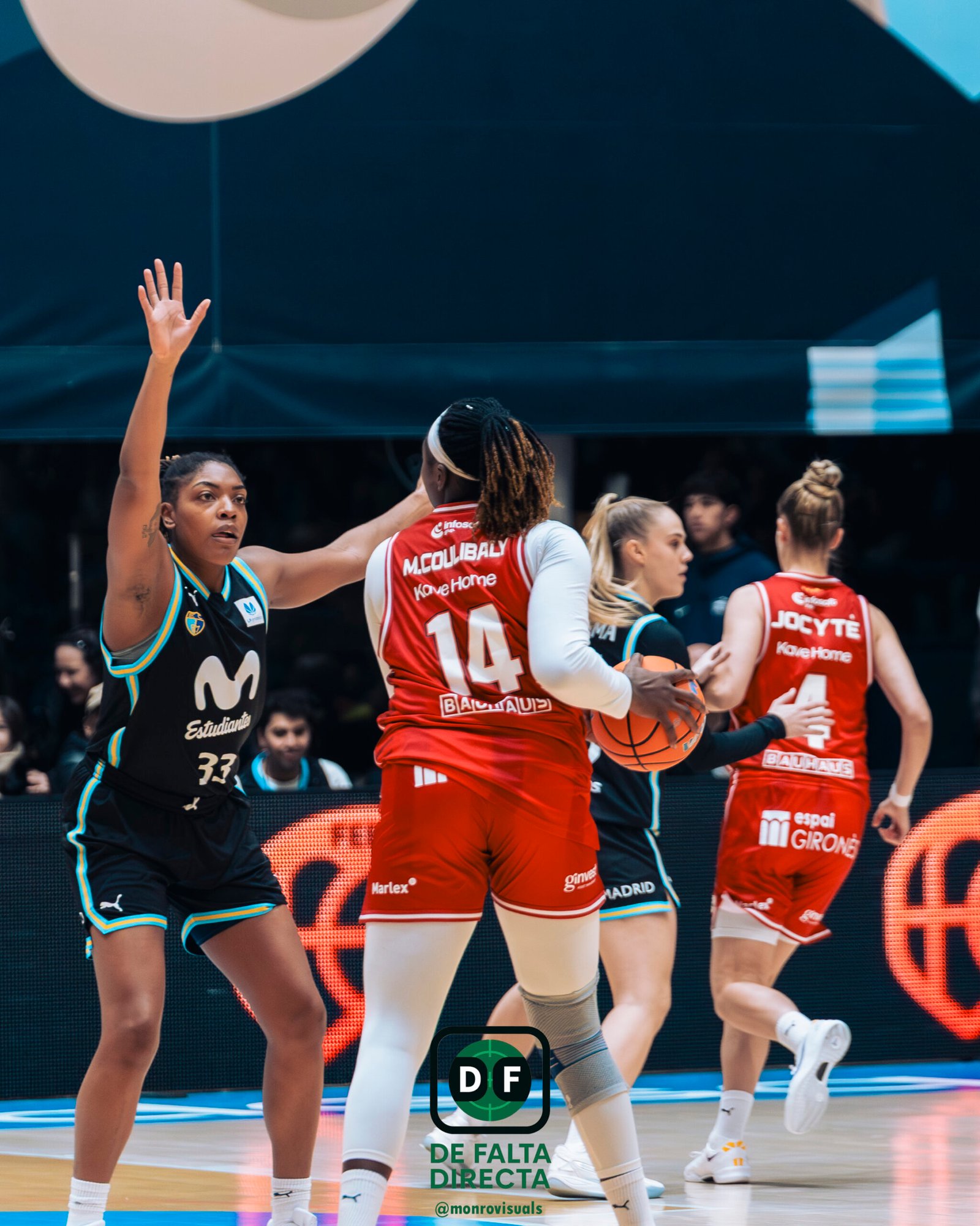 Movistar estudiante femenino 79 - 88 Spar Girona Femenino